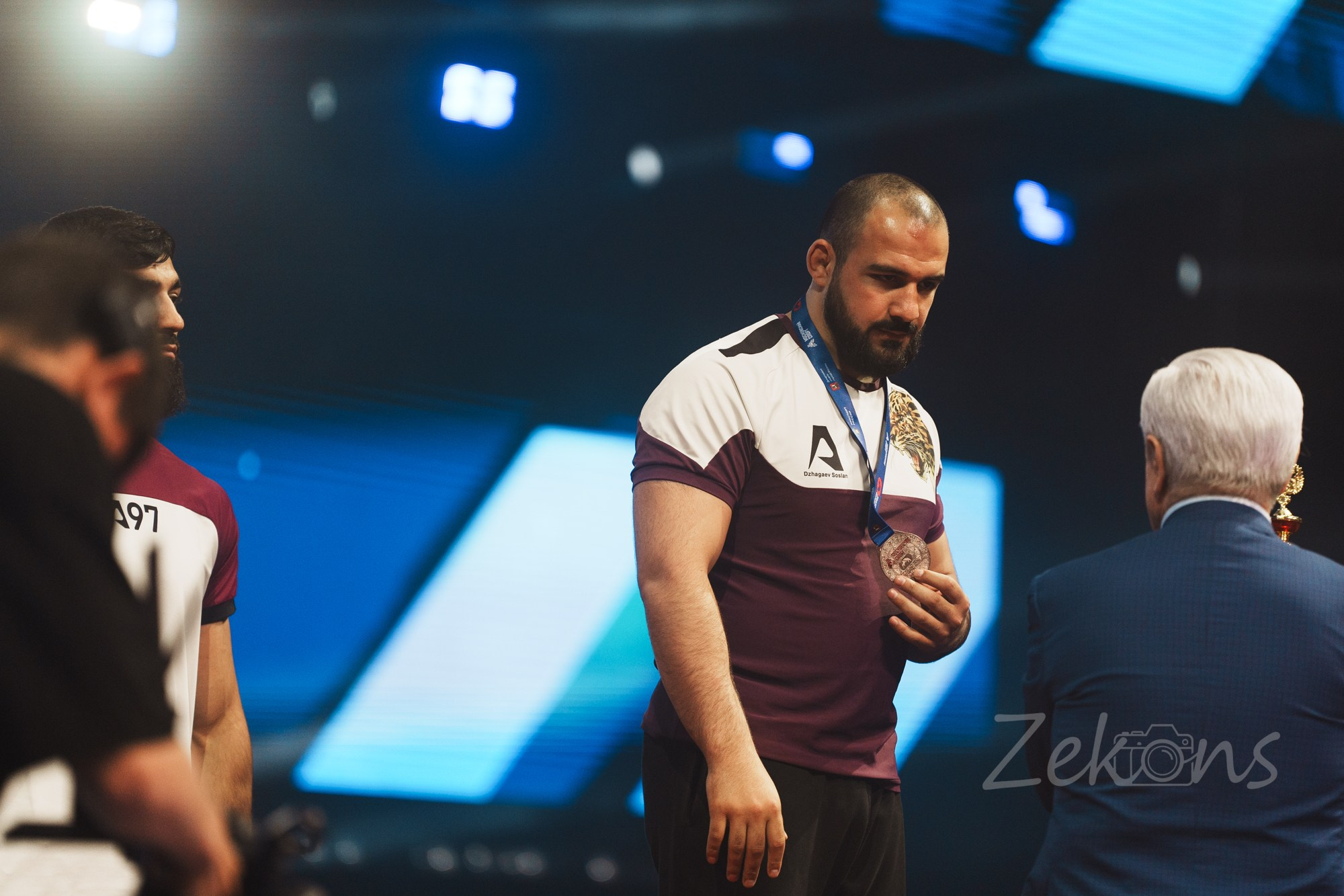 Чемпионат России по вольной борьбе 2025 (Москва). Zekons. Фото, видео, нейросети