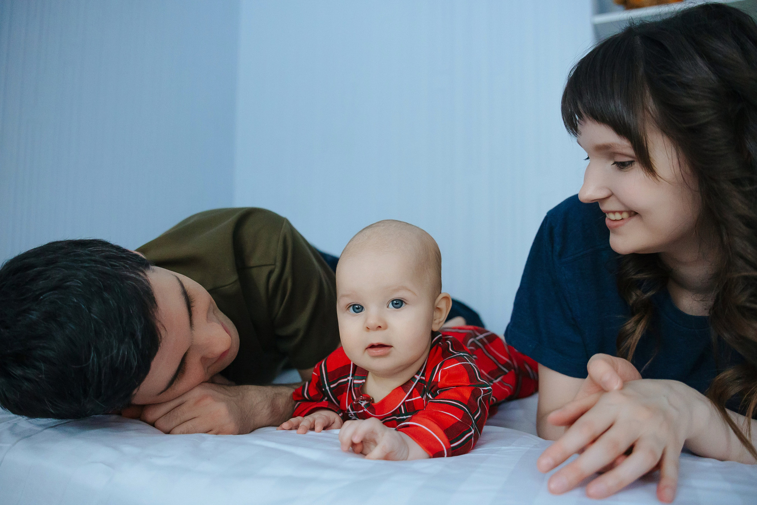 Илюшe 6 месяцев. Семейный и детский фотограф в Москве Александра Мак