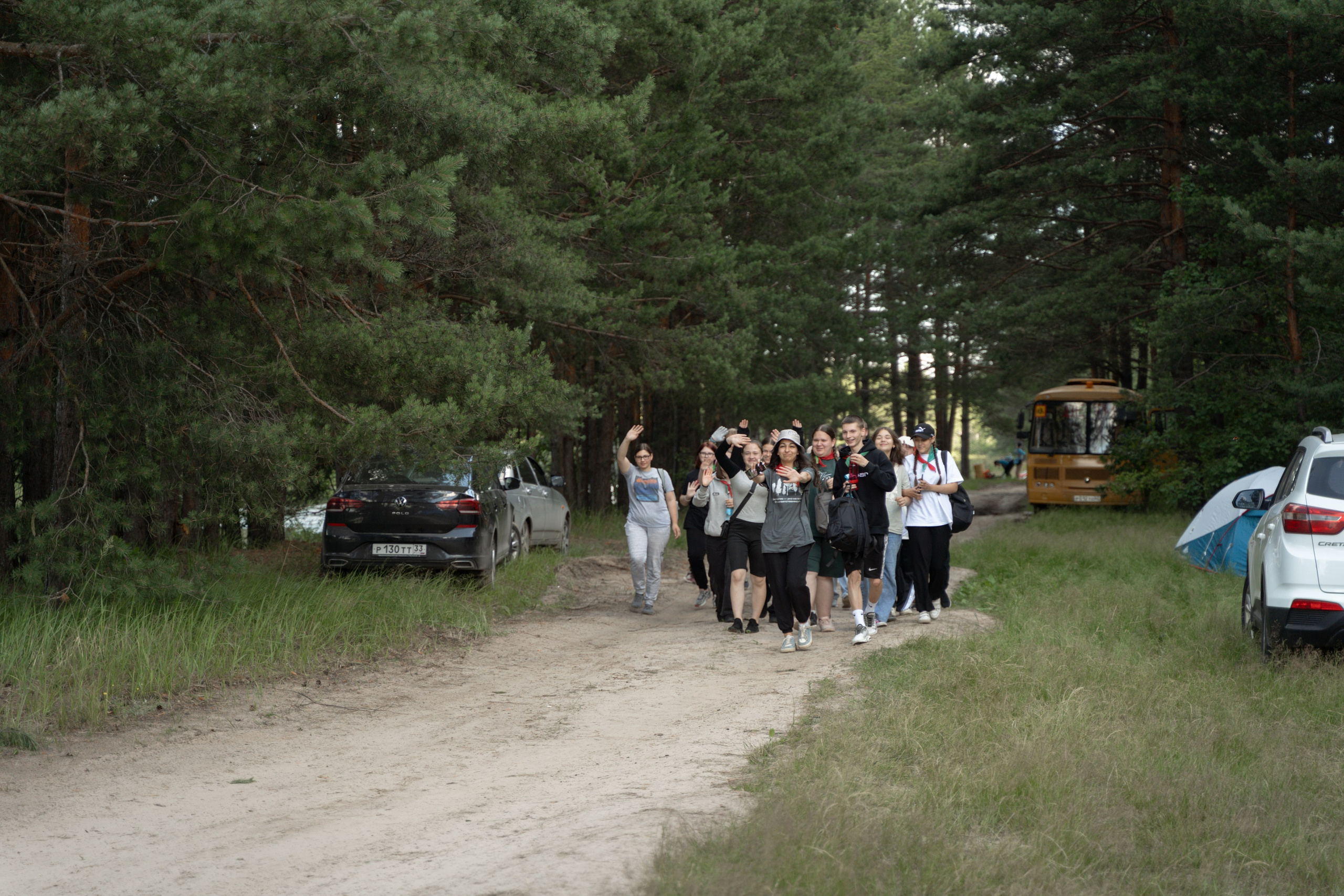 Эко-сборы добровольцев «О! Пушка» в национальном парке «Мещерский» 2024. Фотограф Надежда Погребняк | Рязань | Москва