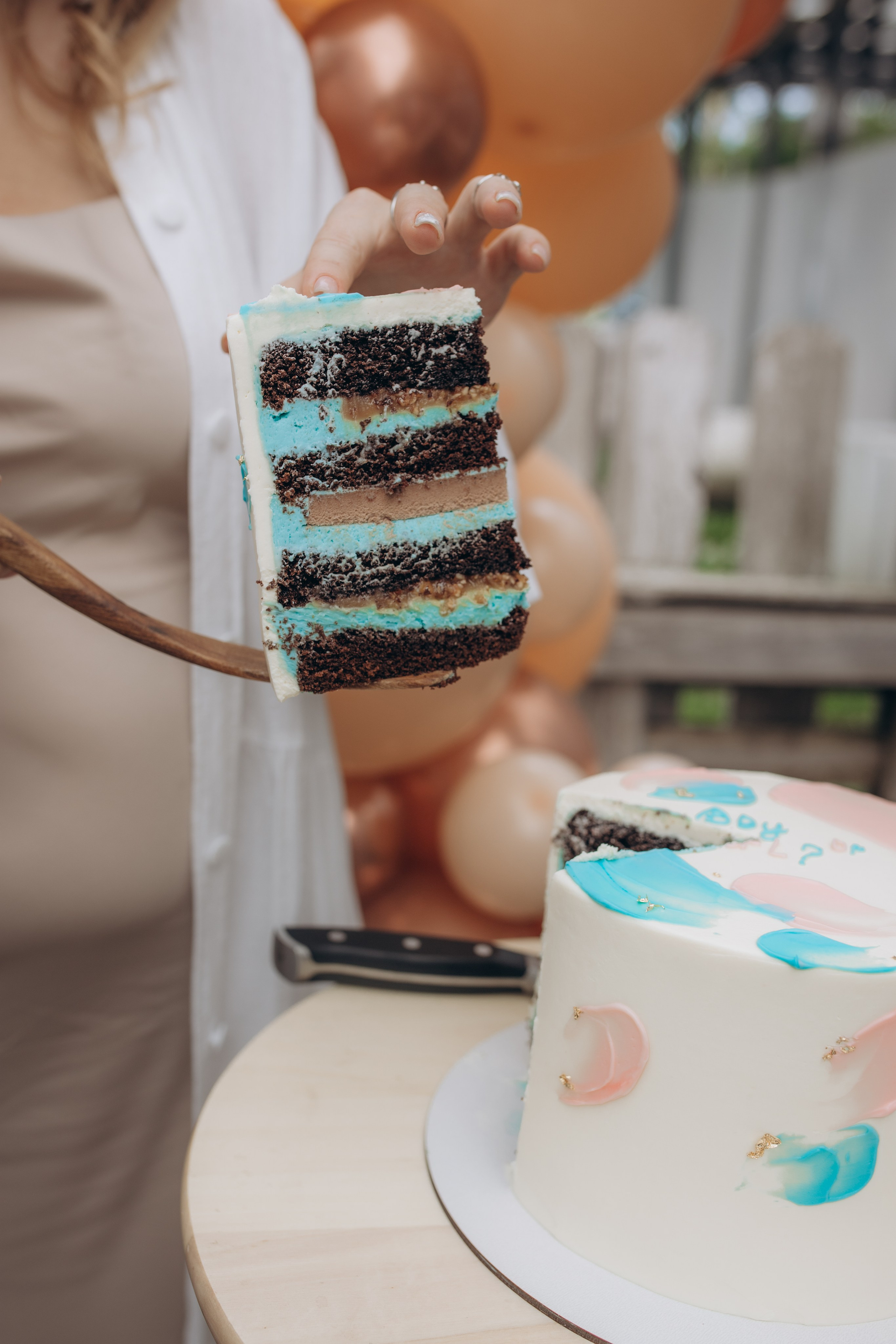 Гендер пати. Семейный и домашний фотограф в Москве и МО Королева Валерия