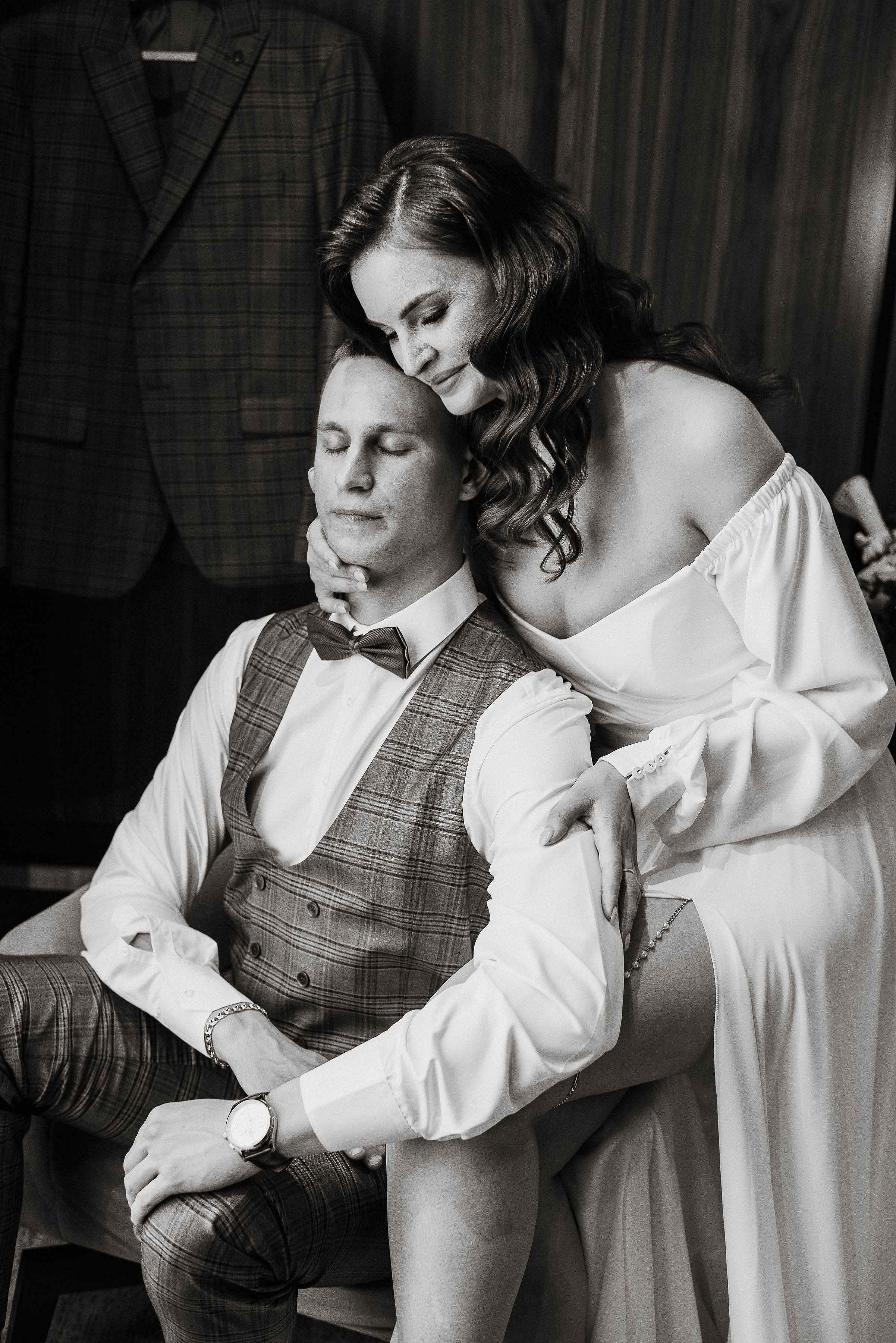 Свадебное утро Олега Елены