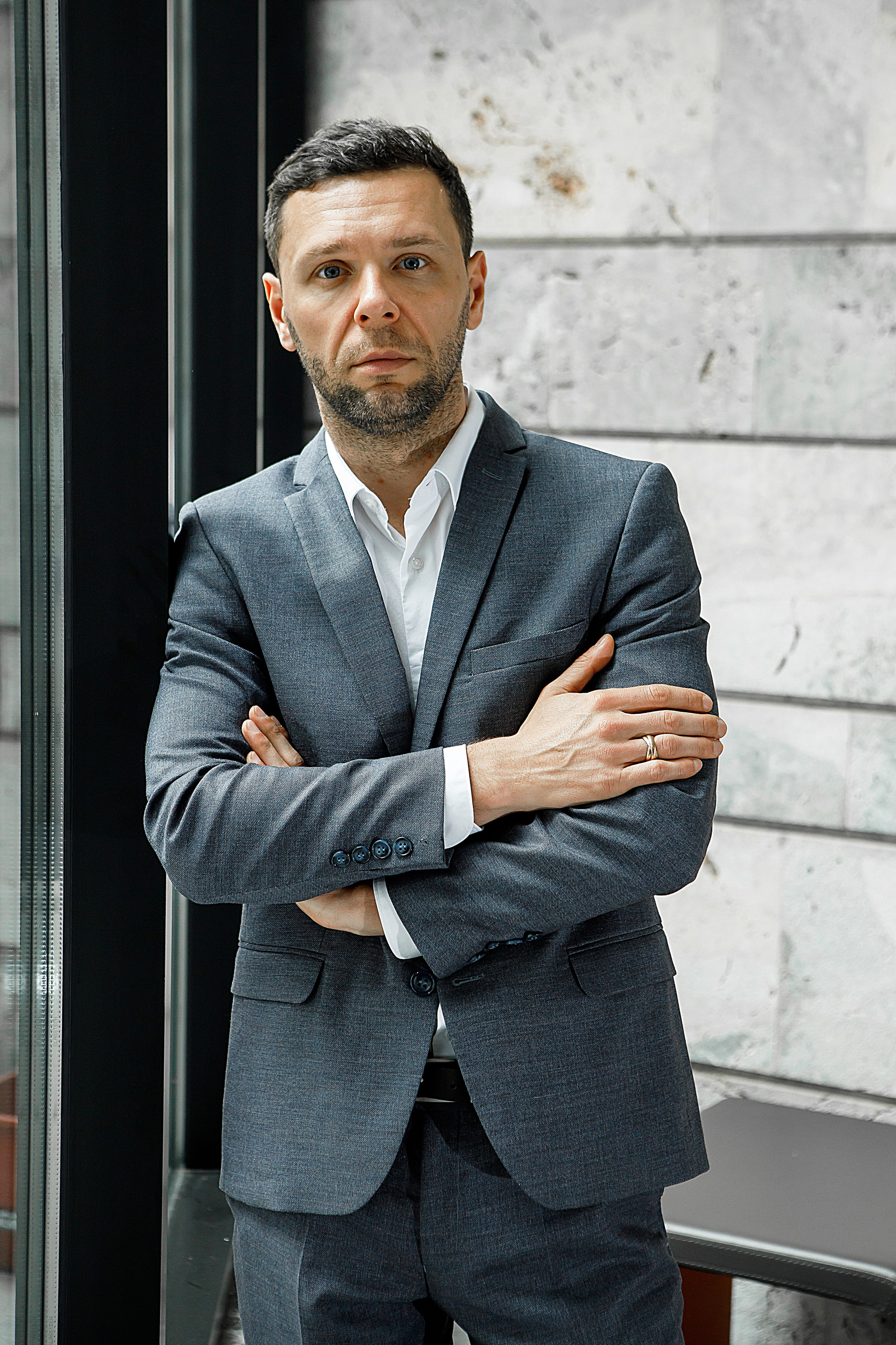 Business portrait #1. Photographer in Batumi, Georgia Pavel Sharnikov