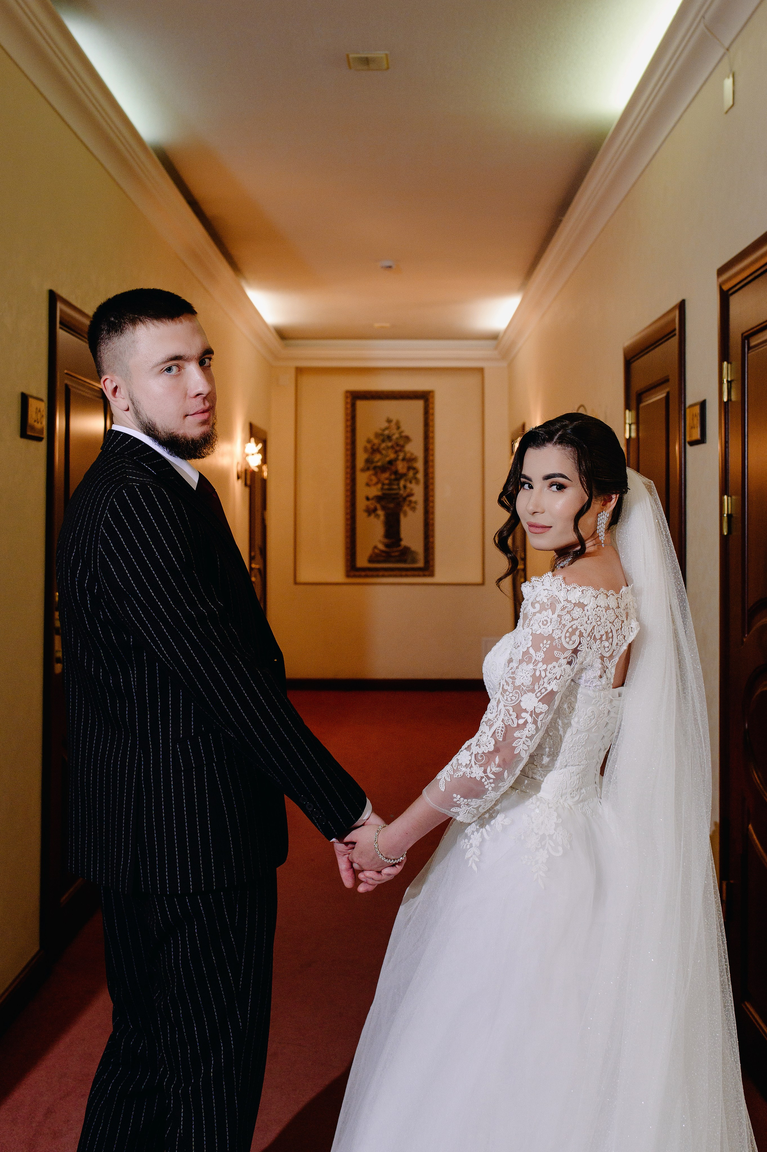 Кристина и Максим — камерная семейная свадьба в Караганде. Свадебный фотограф Караганда