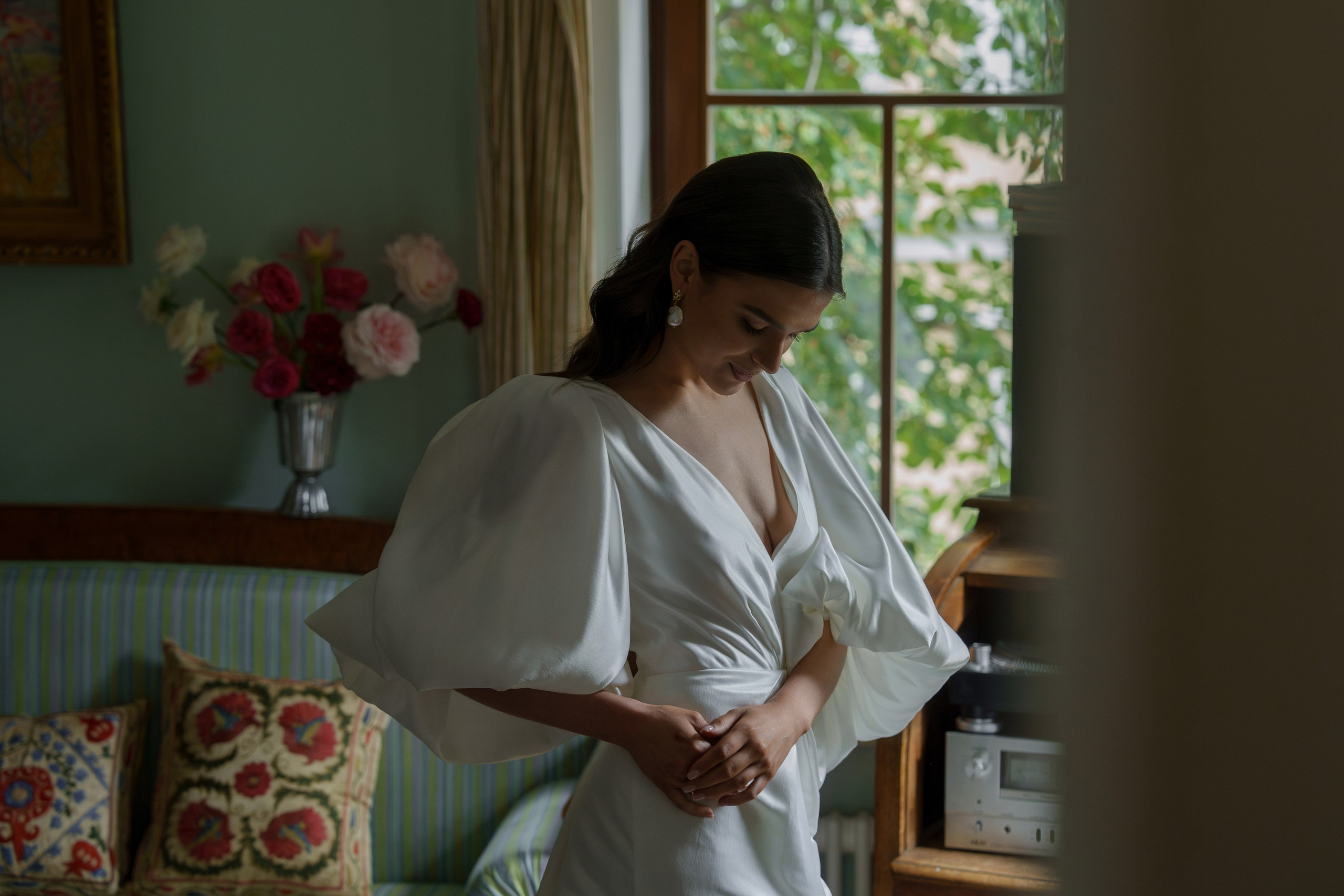 Ярослав и Анастасия (Пакет «PREMIUM» Moscow). Свадебный и репортажный фотограф Элина Козырьянова