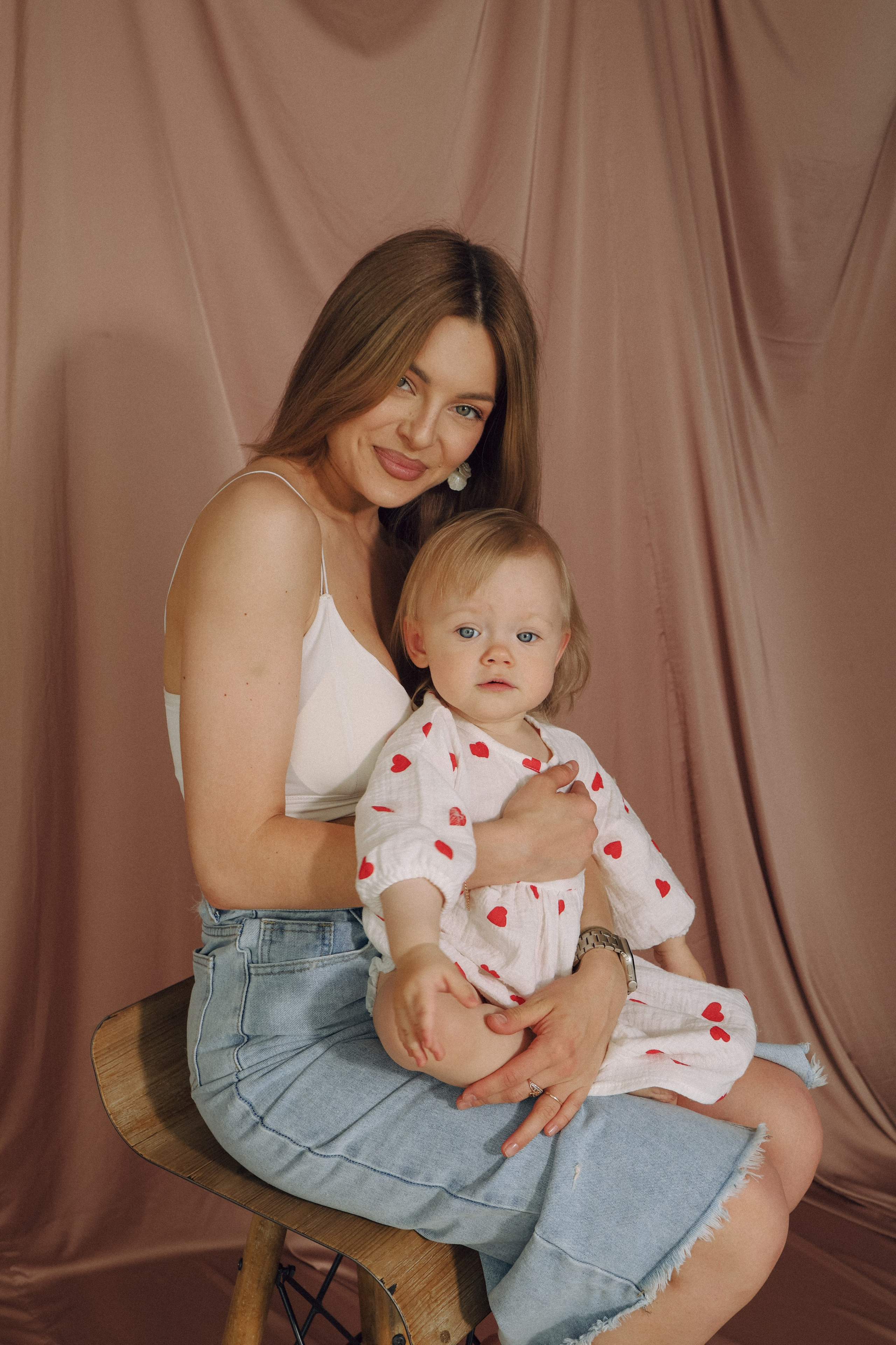 Мама и дочь. Iva_lia