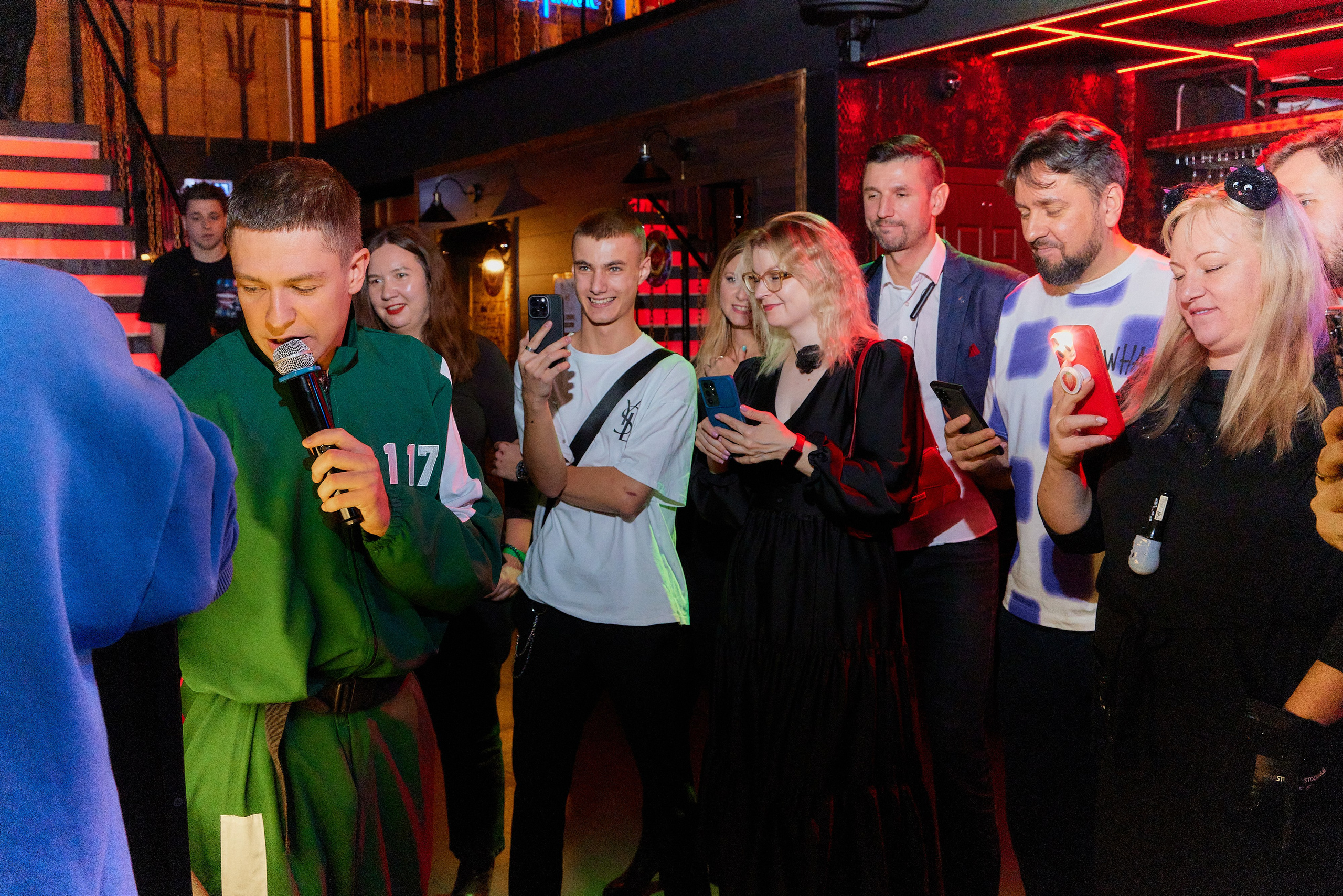 Вечеринка в Hell Smoke. Профессиональный фотограф, Москва | Елена Павлова