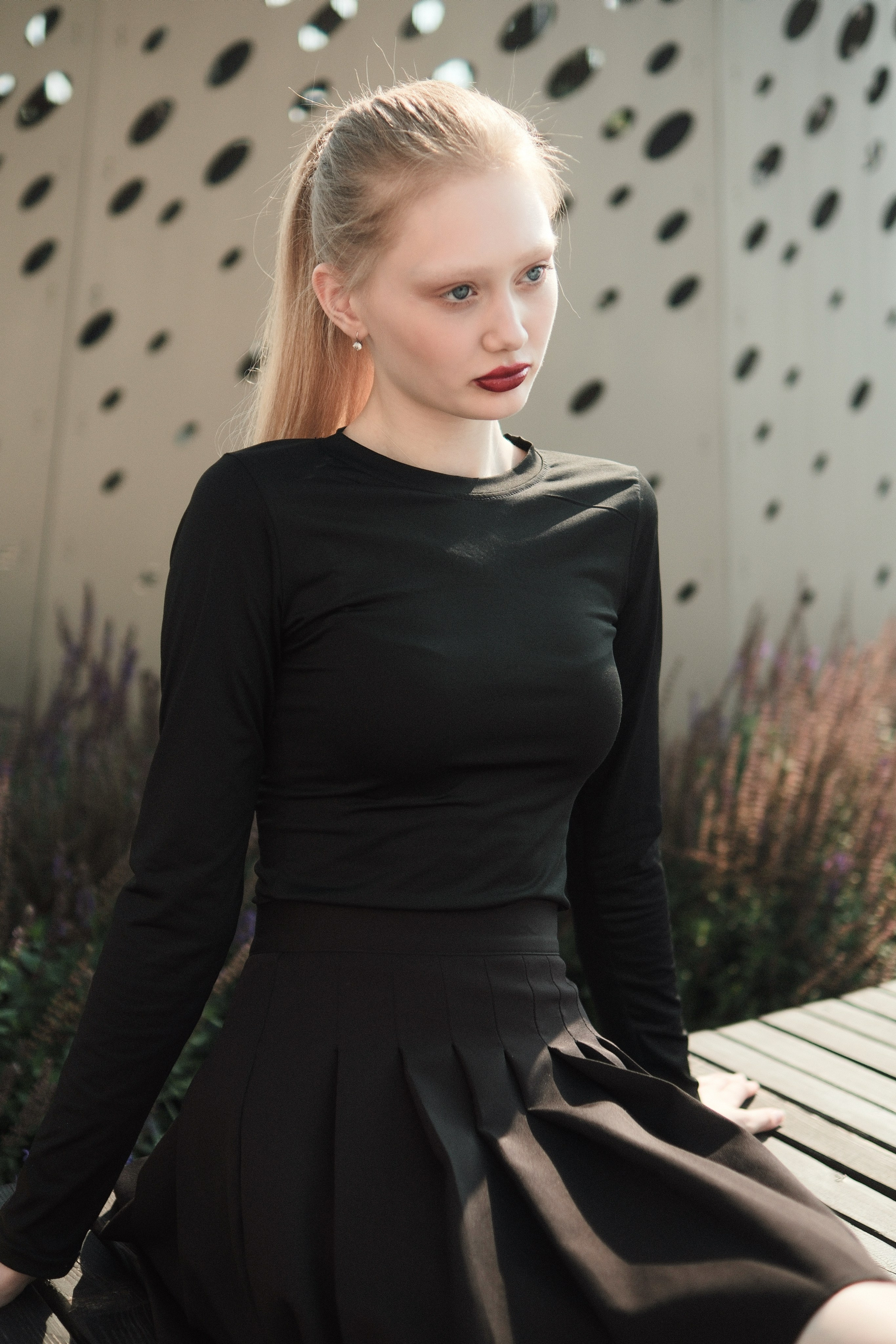 Дарья — на улице. Фотограф в Москве Михаил Елизарьев