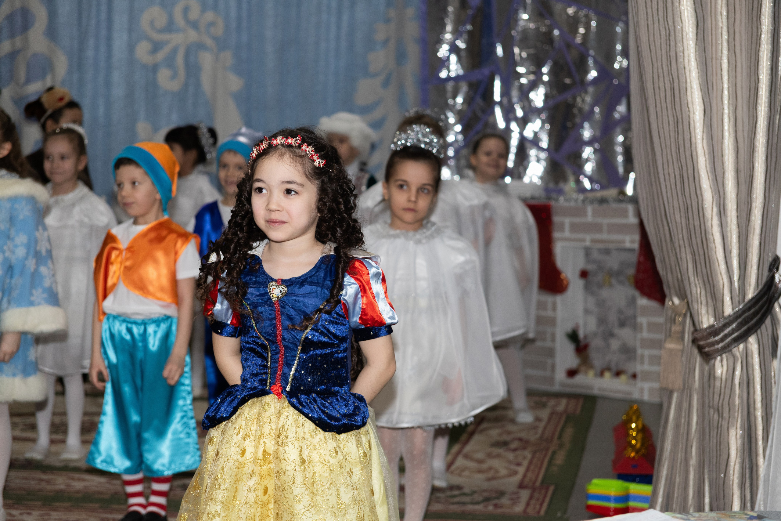 Новогодний утренник подготовительной группы. Индивидуальный и свадебный фотограф в Москве, Электростали и Туле Кадейкина Екатерина