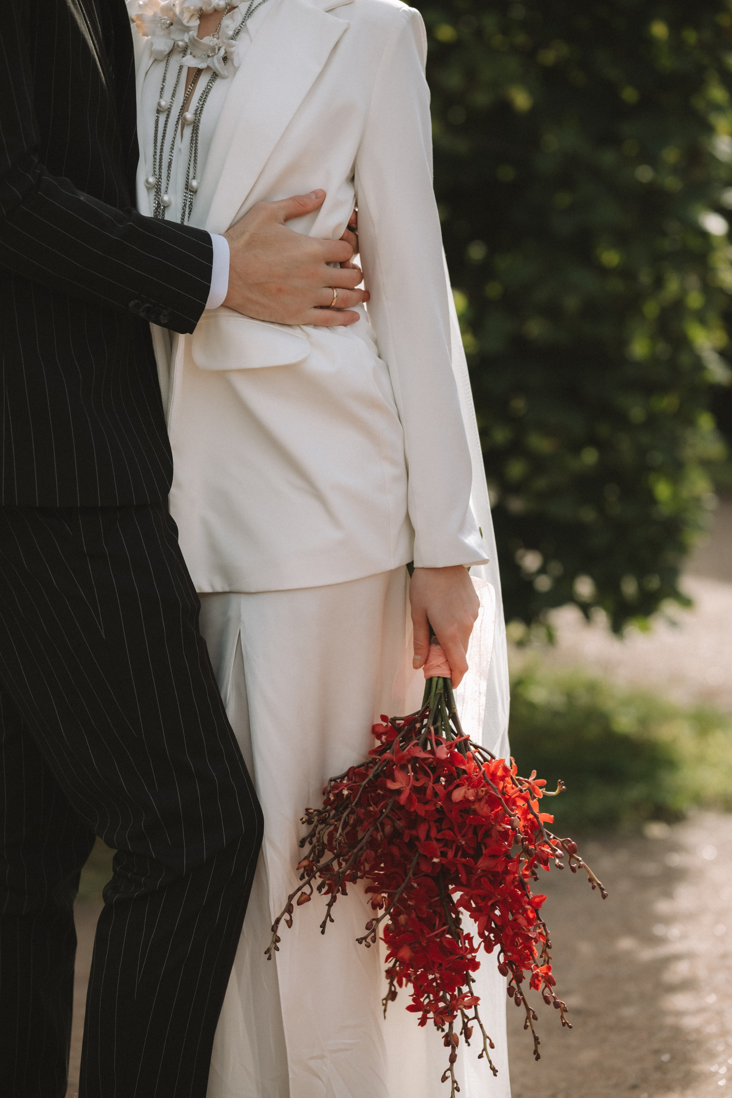 Михаил и Ксения в усадьбе Кусково. Фотограф в Москве Ольга Елоева