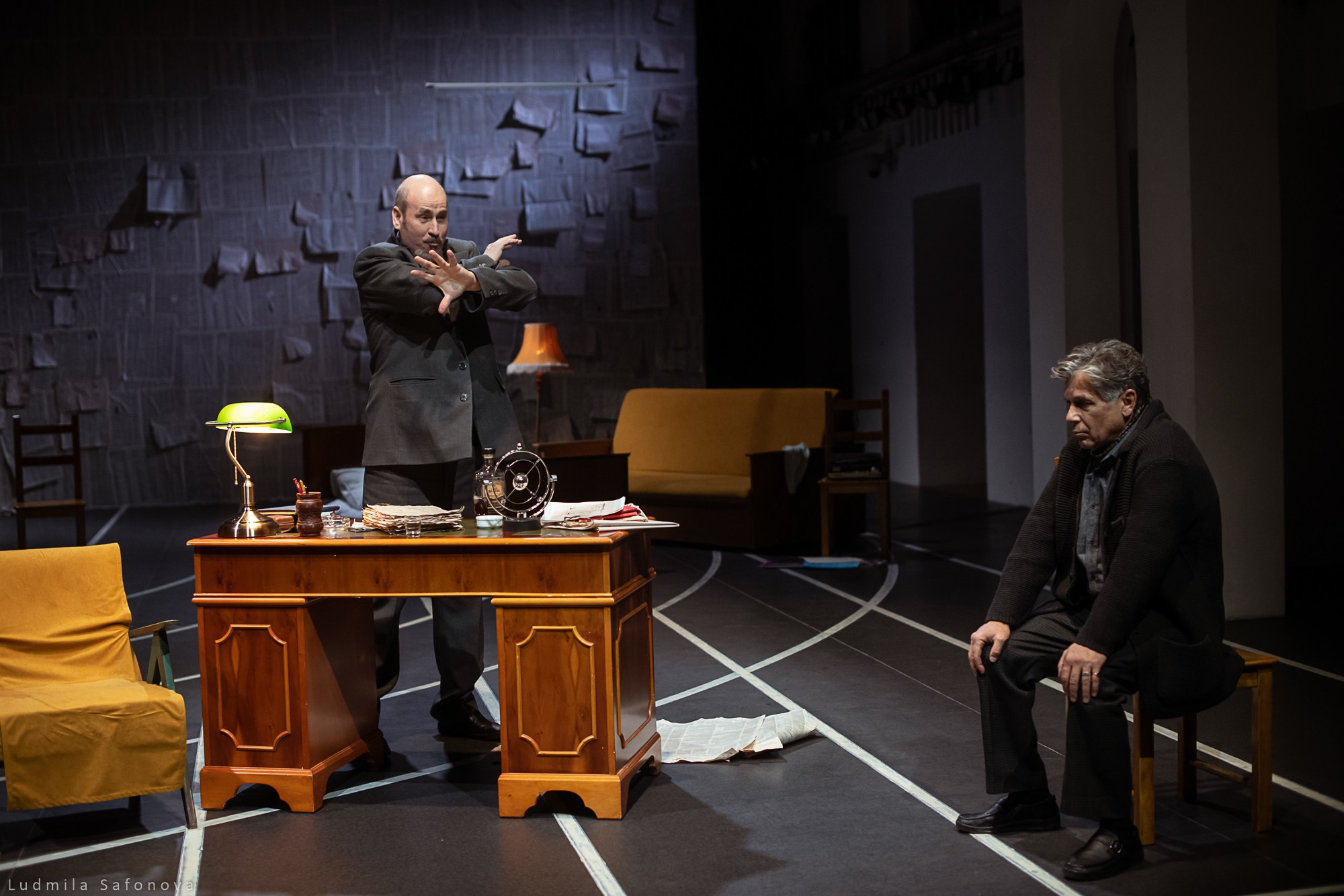 С вечера до полудня. ШДИ. Lucytheatre