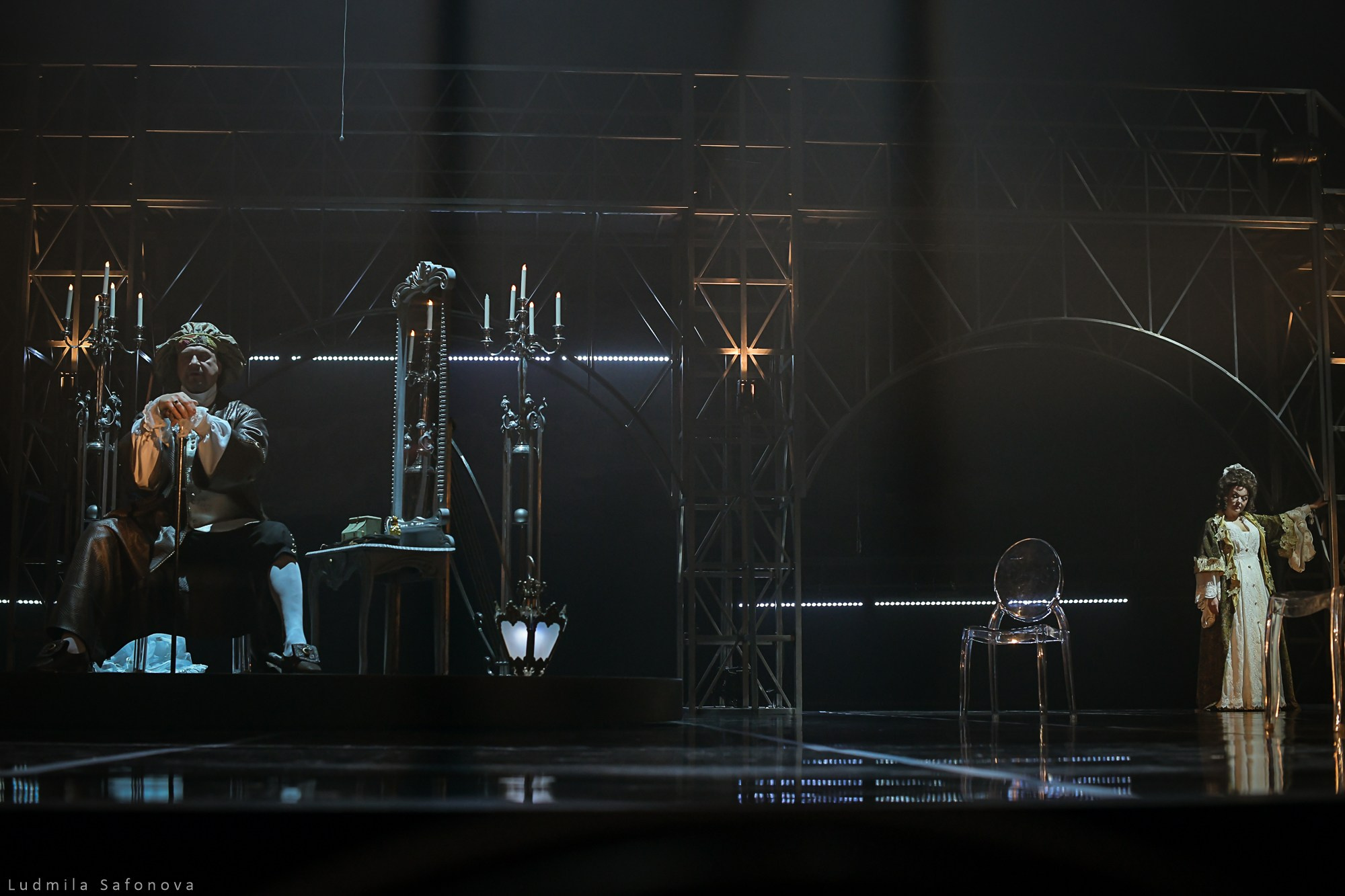 Пиковая дама. Театр Моссовета. Lucytheatre