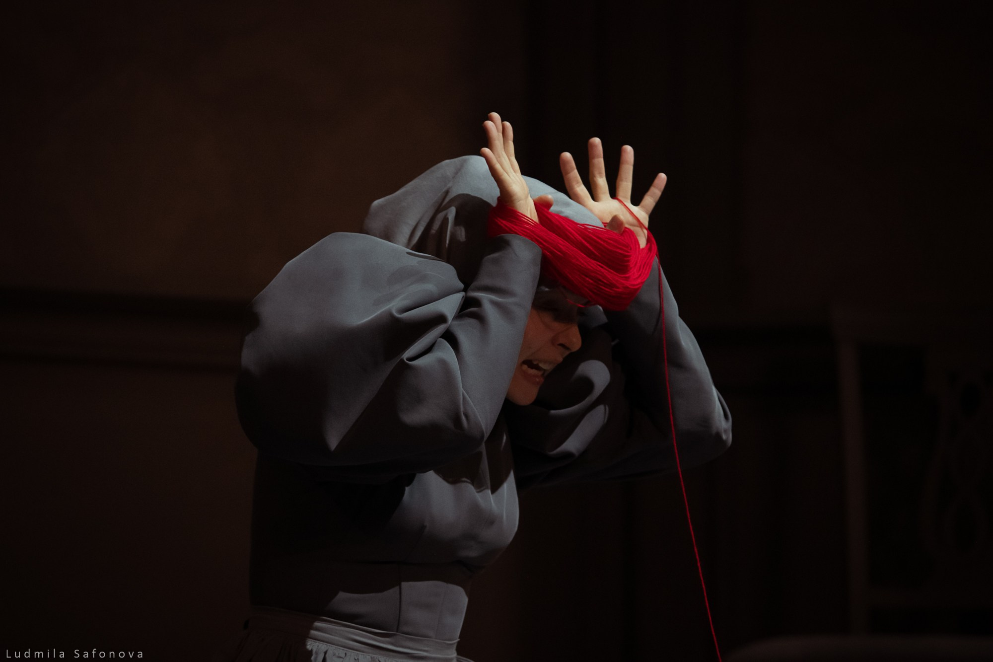 Театр Маяковского. Скучная история. Евгения Симонова и Михаил Филиппов. Lucytheatre