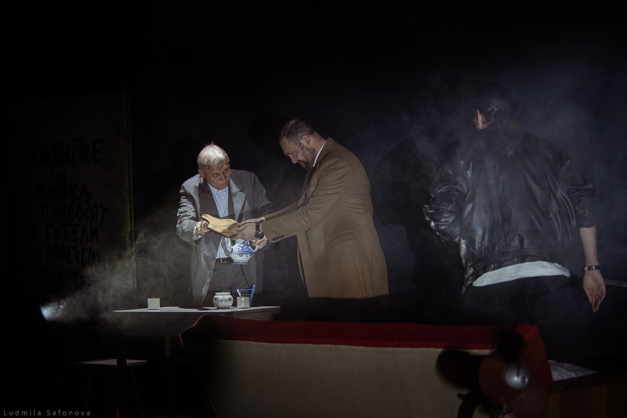 Театр Маяковского. Сны моего отца 2.0. Lucytheatre