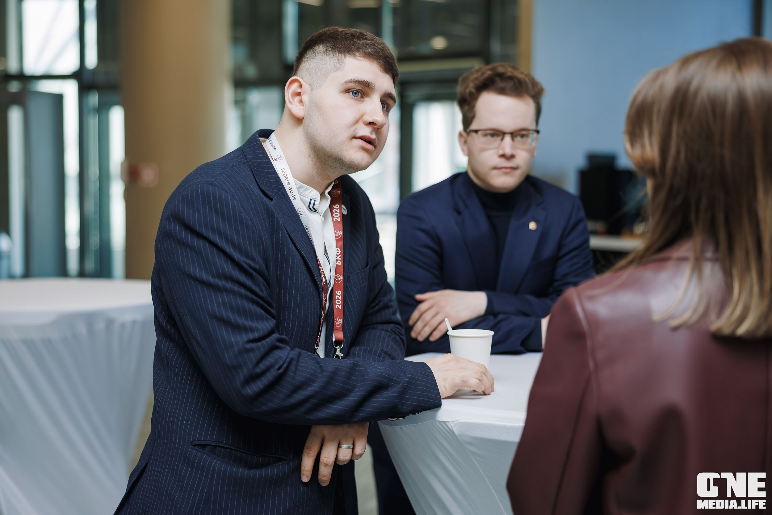 Балтийский Культурный Форум 2026. День 3. One Media Life: фоторепортажи, фотоотчеты с мероприятий и заведений