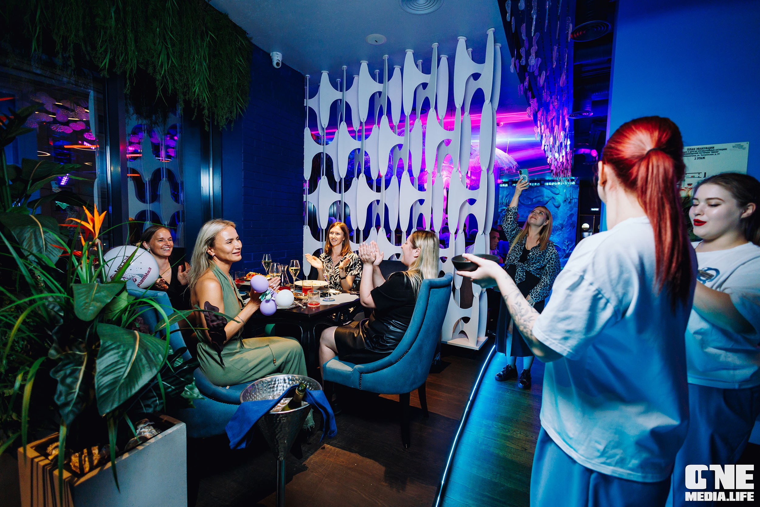 Фоторепортаж из ресторана Океан. One Media Life: фоторепортажи, фотоотчеты с мероприятий и заведений