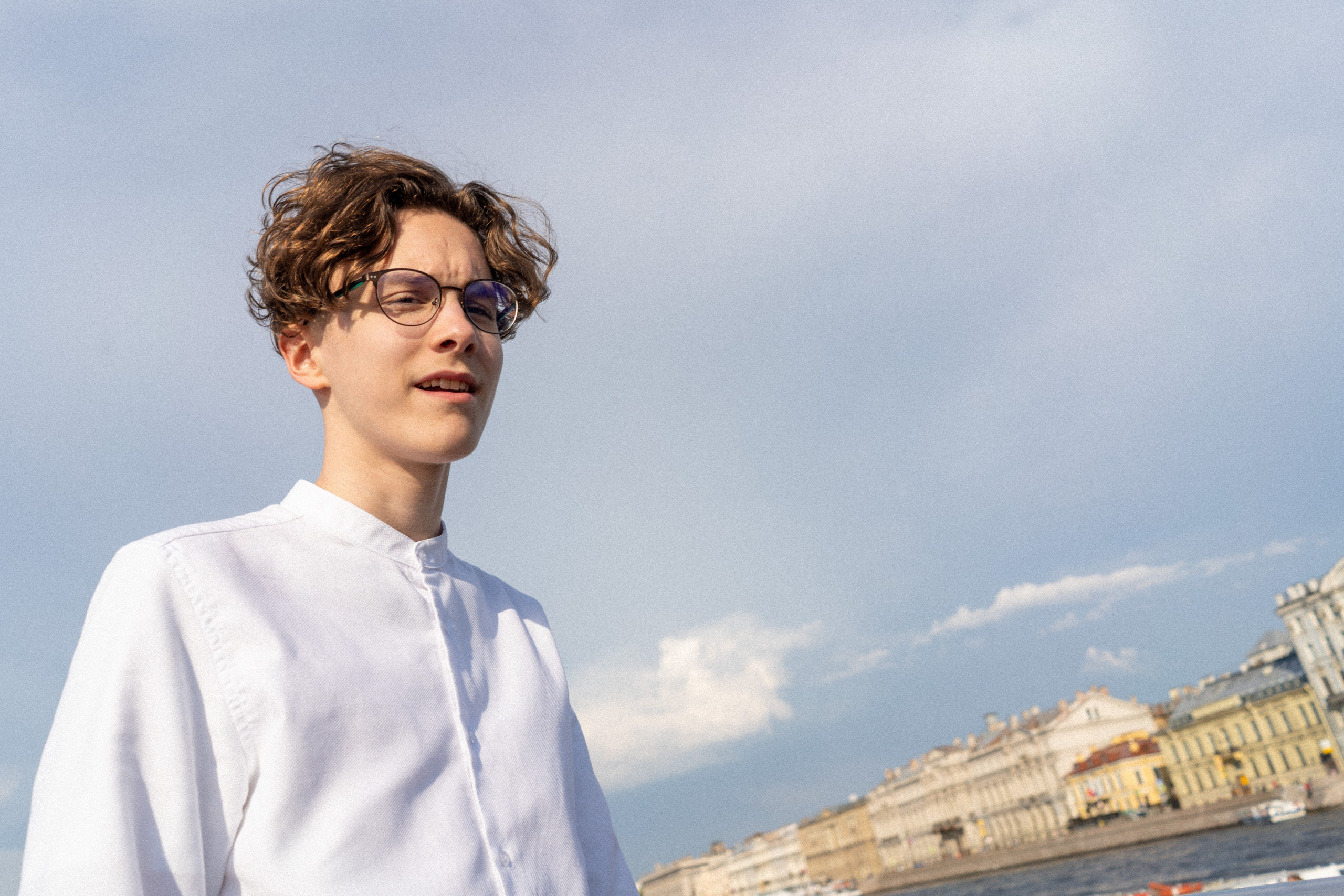 Выпускной на корабле. Фотограф Елизавета Потешкина