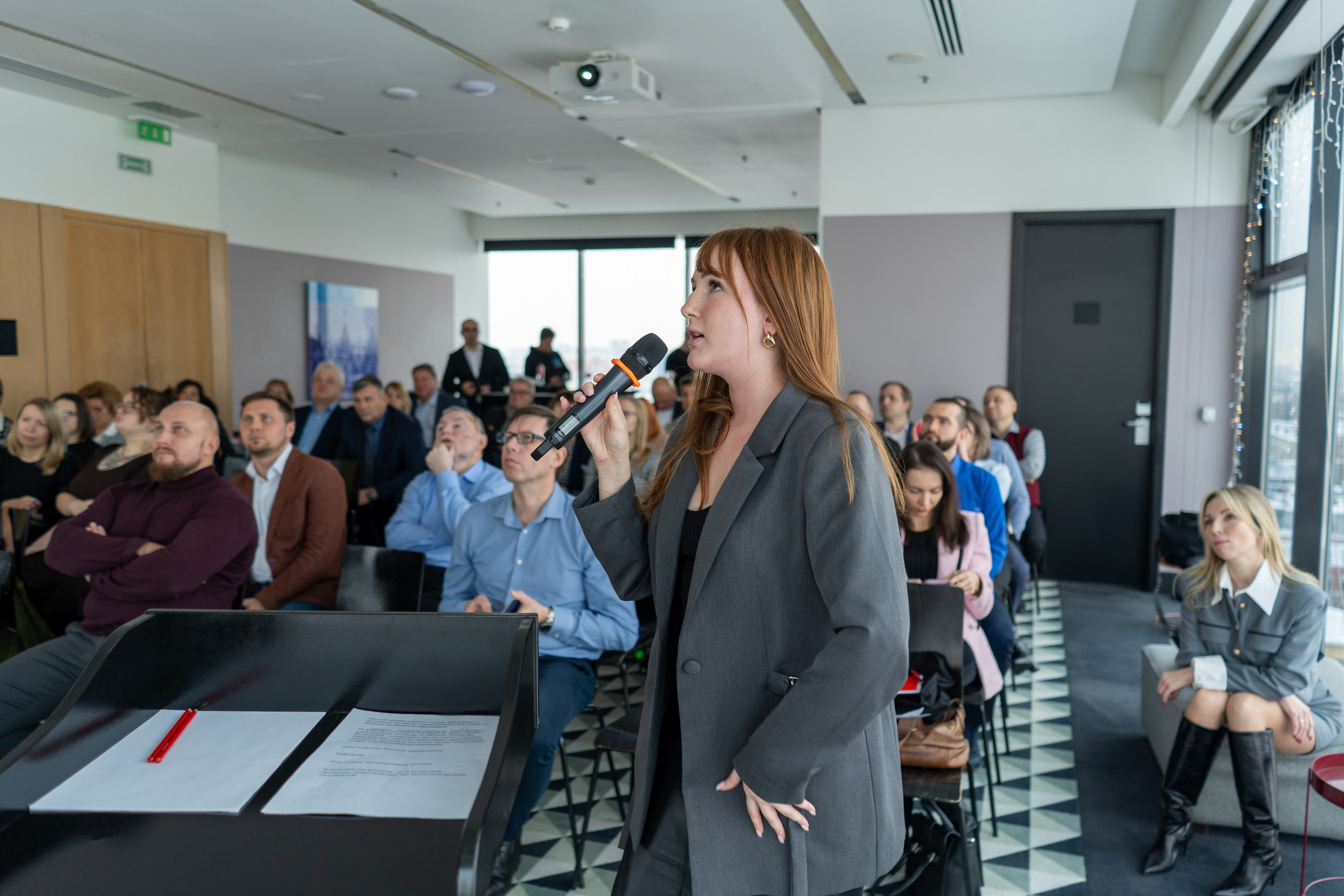 Форум корабелов. Фотограф Елизавета Потешкина