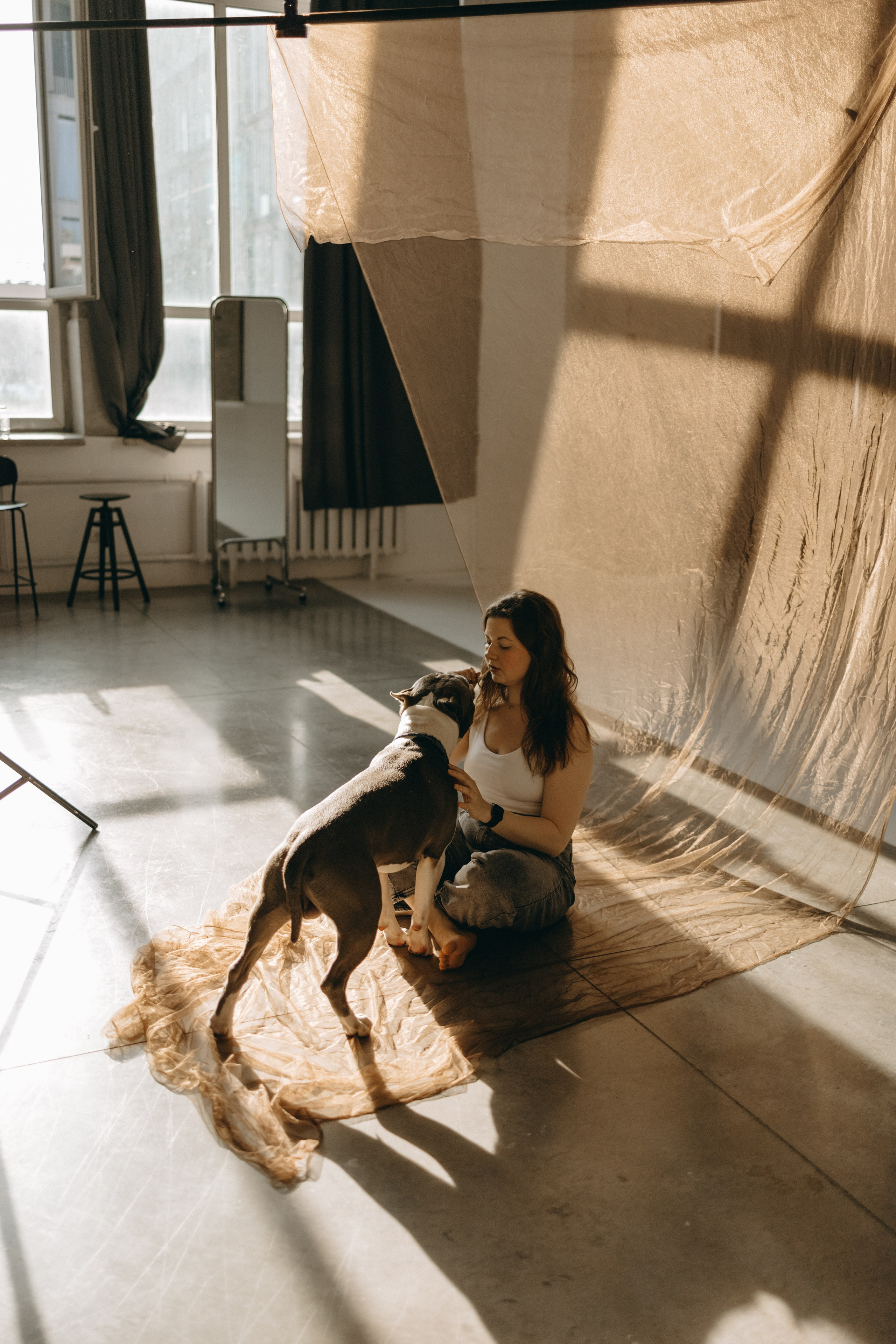 Саша и Кракен. Фотограф — Анималист | Санкт-Петербург