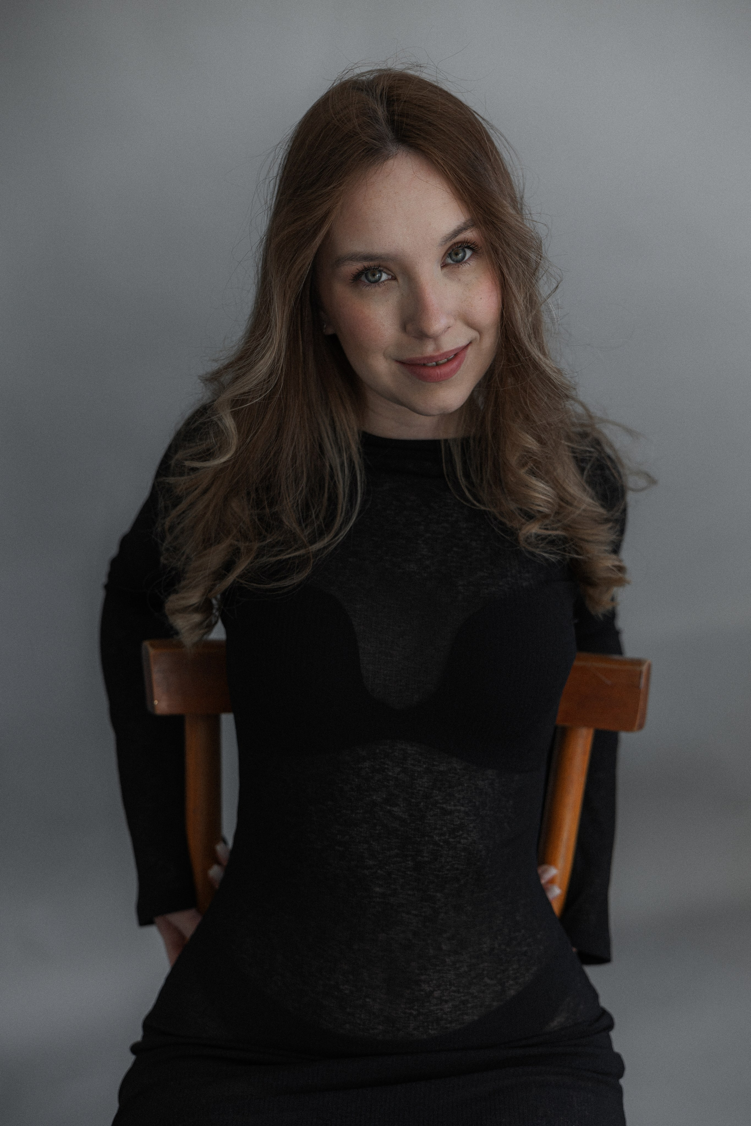 Студийная съемка Ралина. Главная