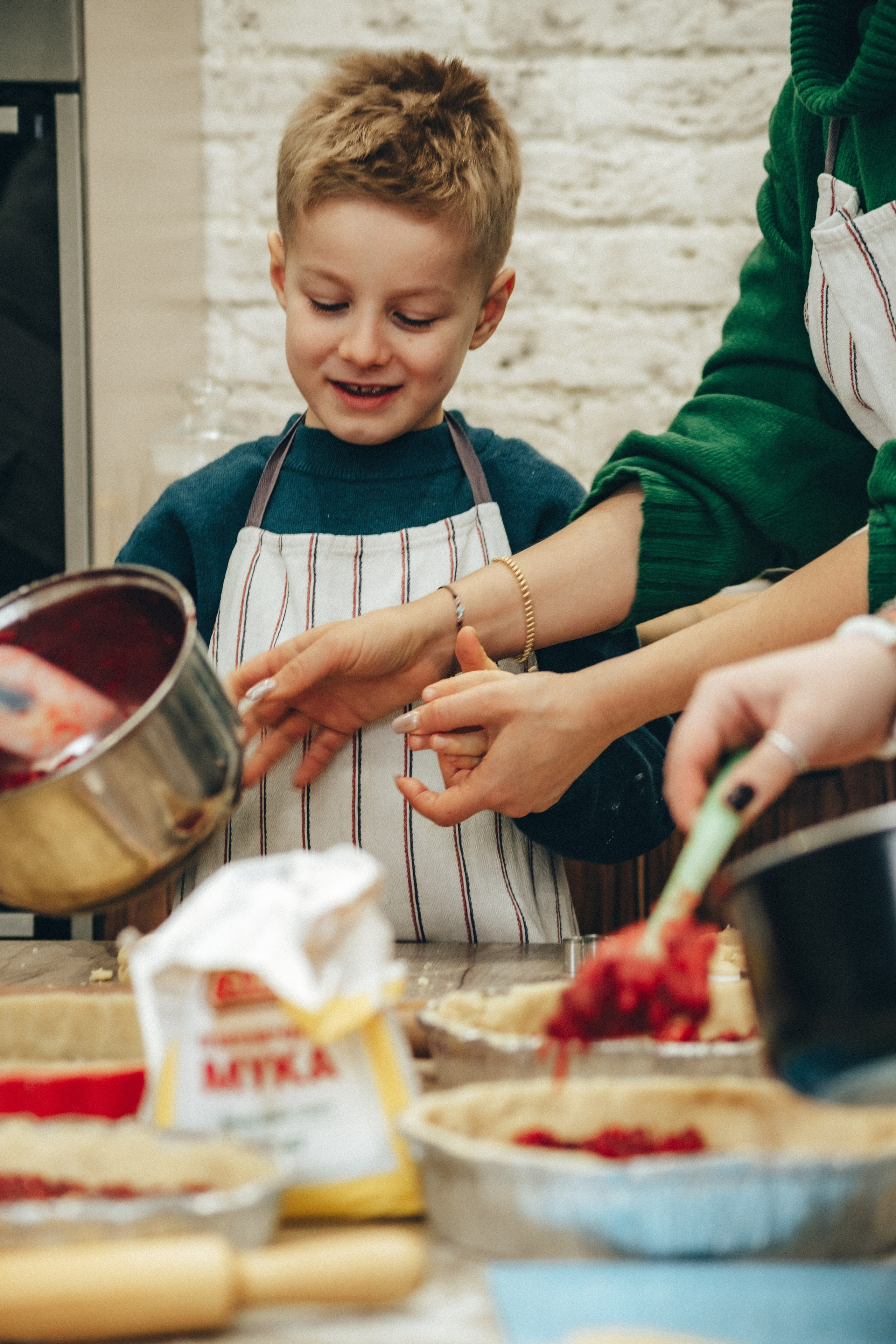 Семейные кулинарные истории. Виктория Васильева