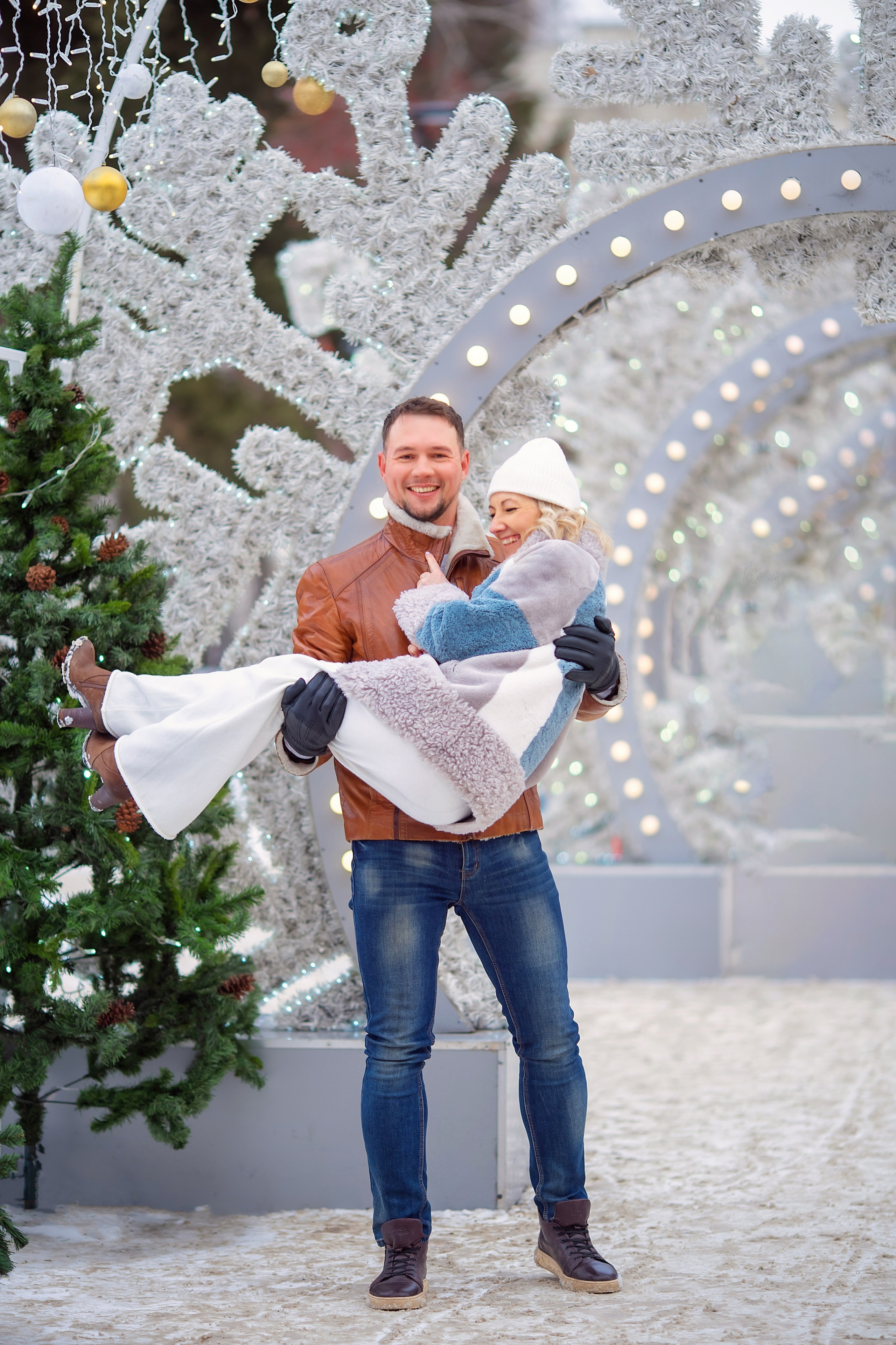 Юлия и Владимир. Семейный и женский фотограф. Видеомейкер в Новосибирске