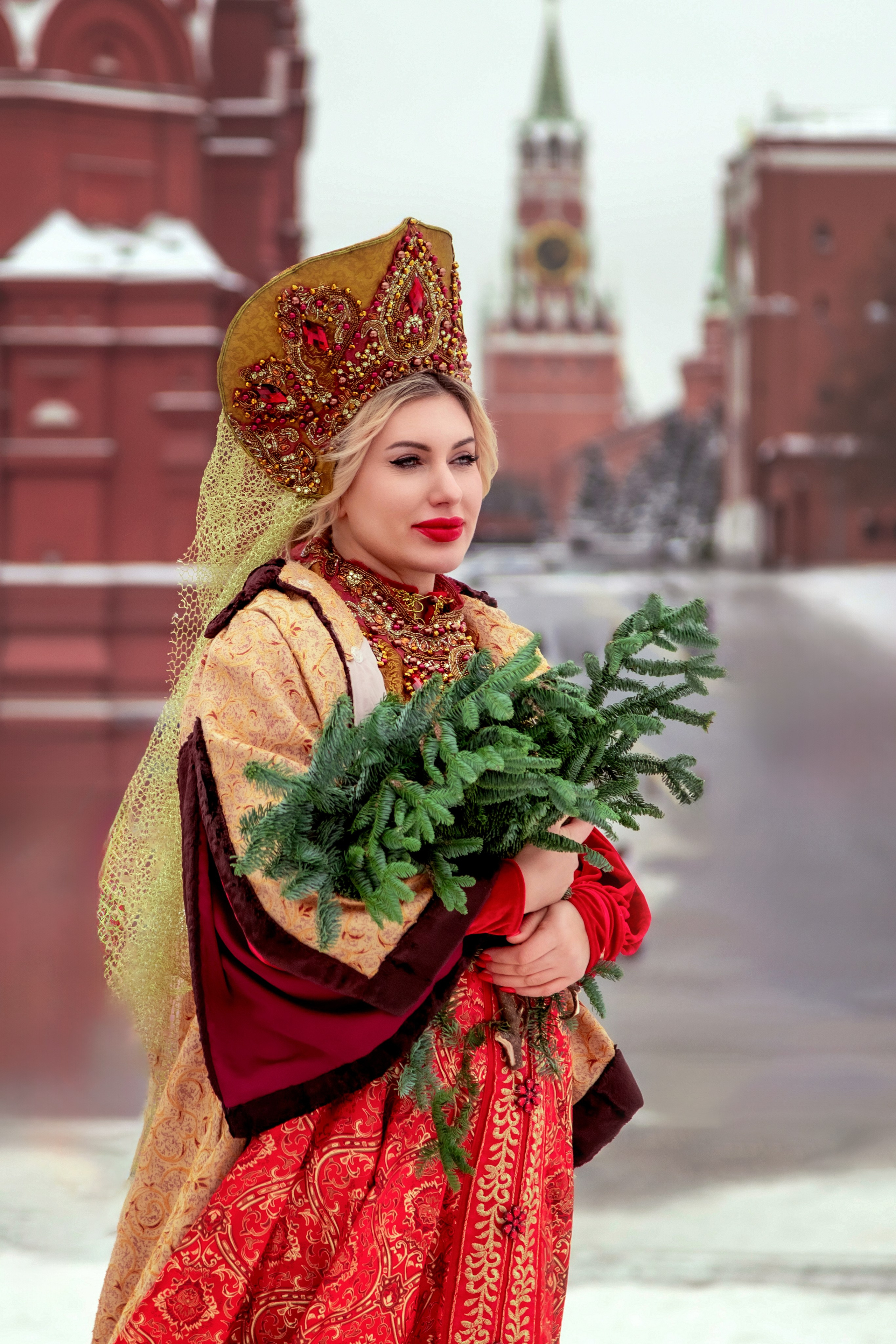 РУССКАЯ Краса. Фотограф Алина Лебедь