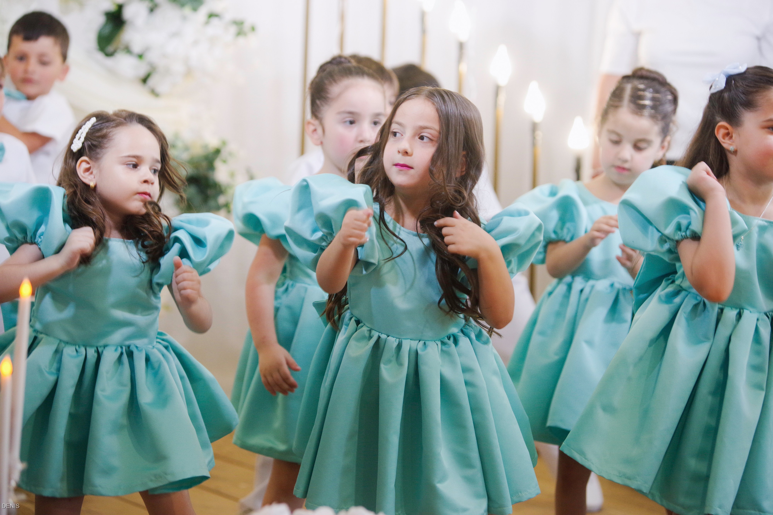 В детском саду. Портретный фотограф Денис Милютин