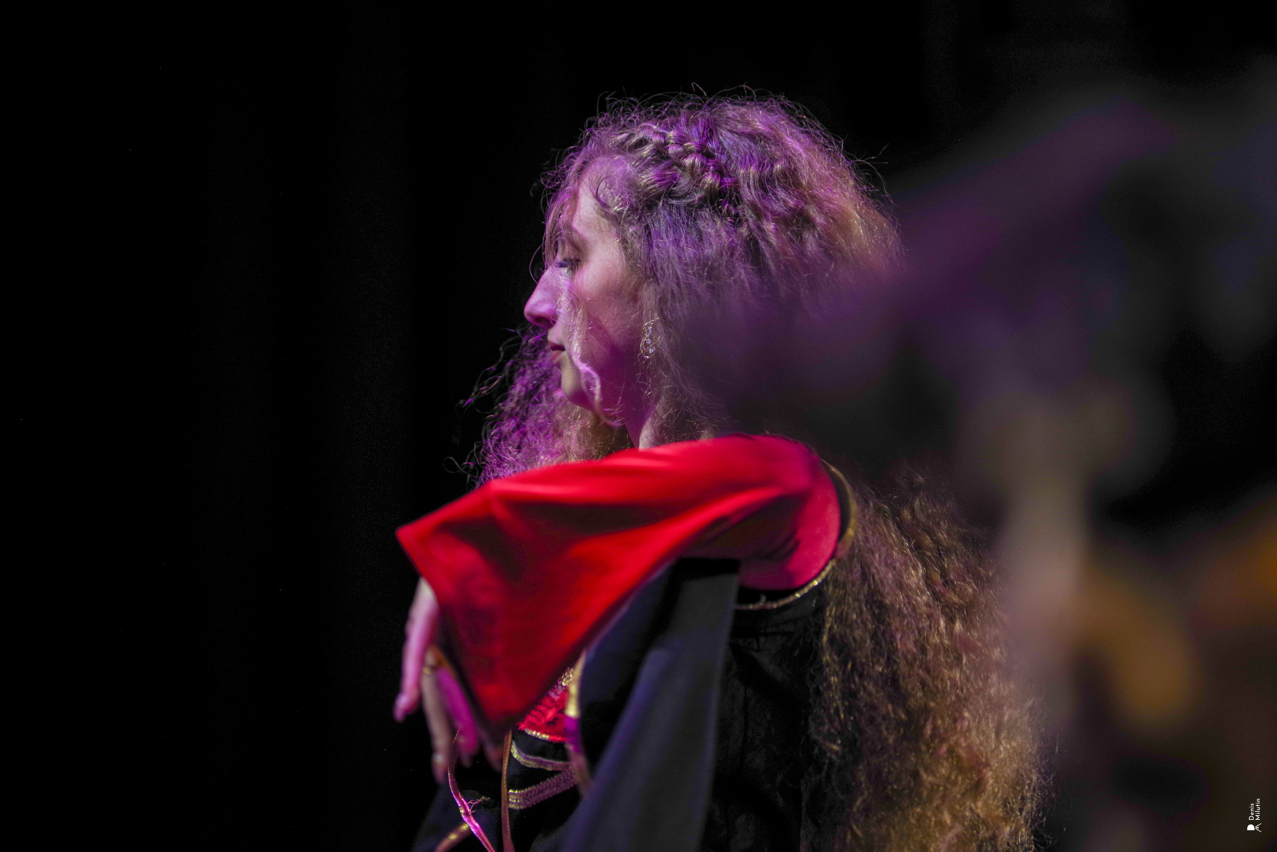 ლიკა გაბუნია. Портретный фотограф Денис Милютин