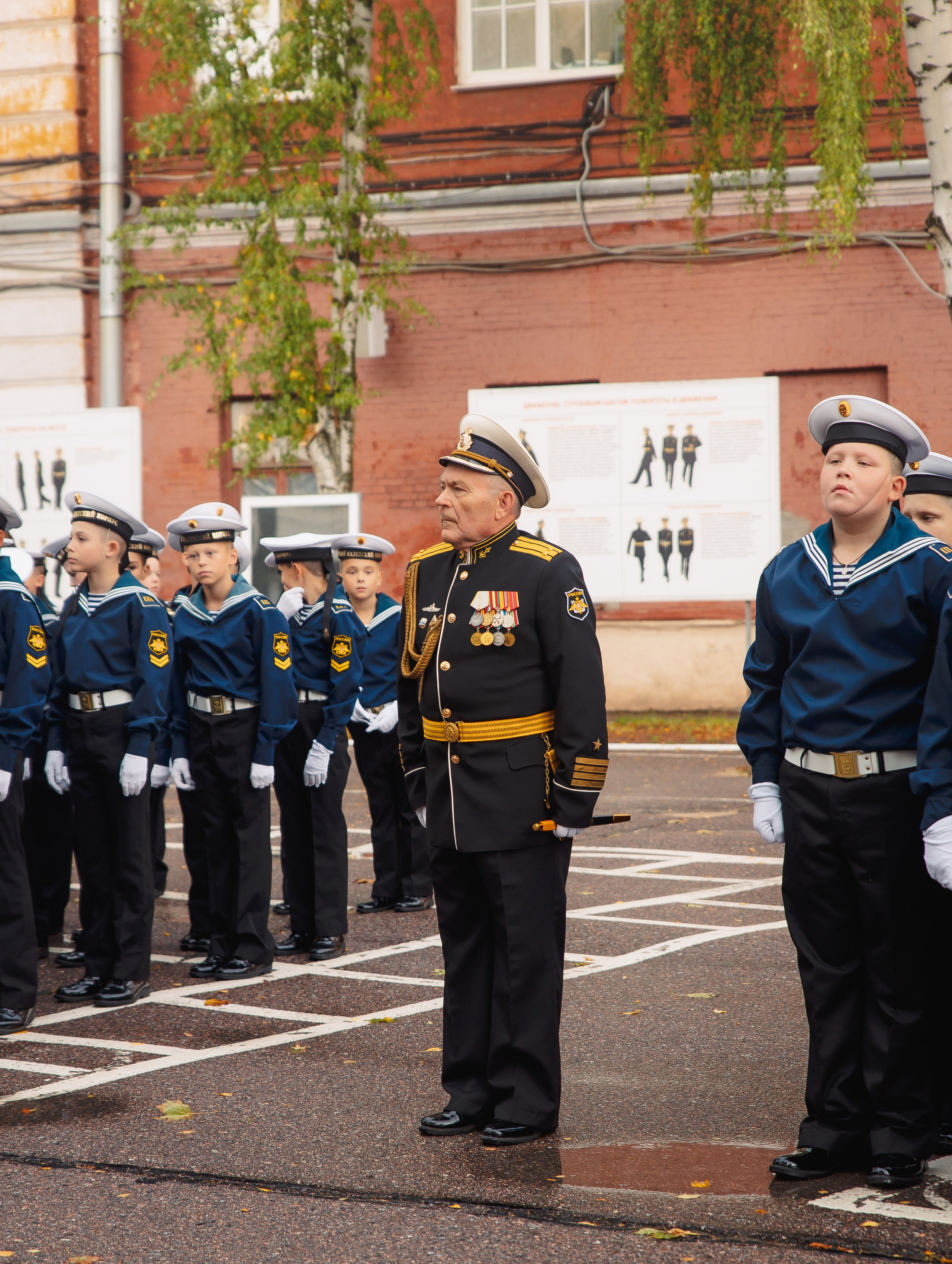 Кадетский корпус. Линейка. Фотограф в Кронштадте и Санкт-Петербурге Анастасия Коваленко