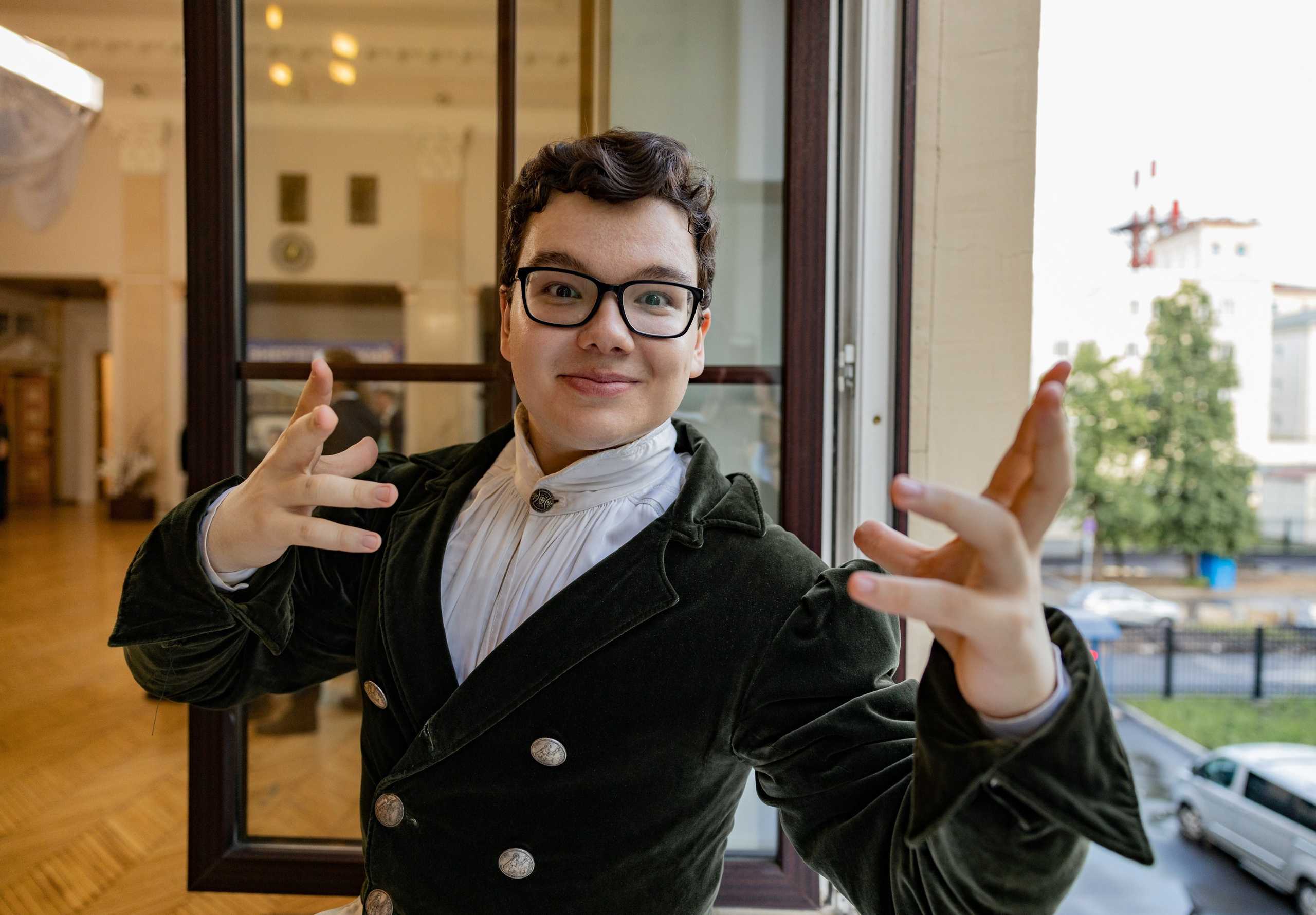 Пушкинский бал. Фотограф Булдакова Екатерина