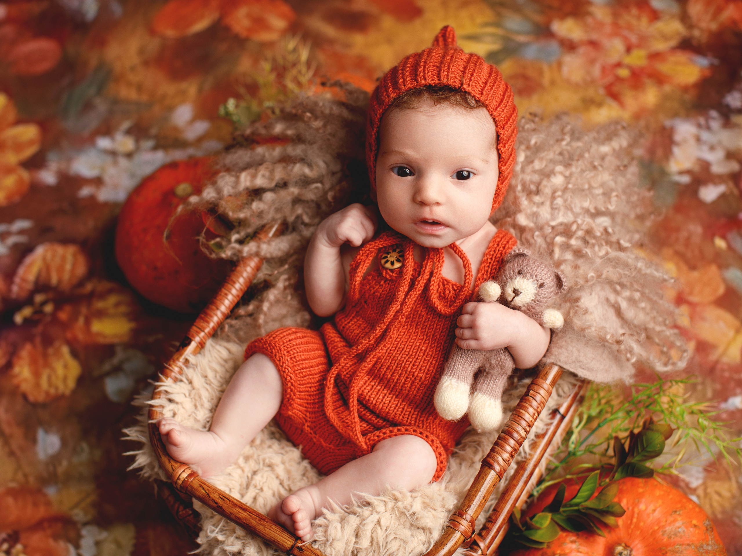 Портфолио фотосессия для новорожденных. Фотограф новорождённых и детей до года на КМВ