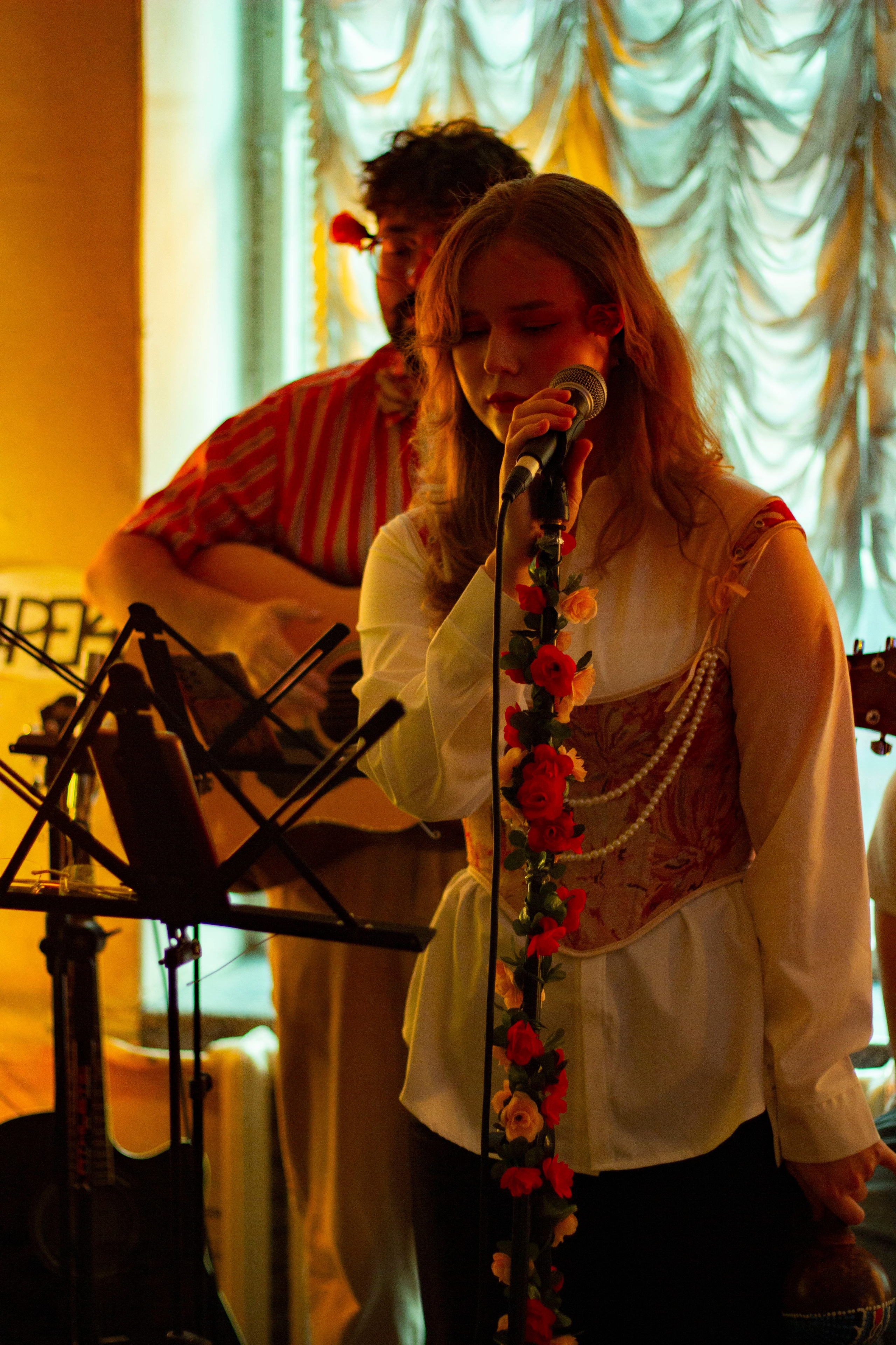 Квартирник. Репортажная и портретная фотосъёмка