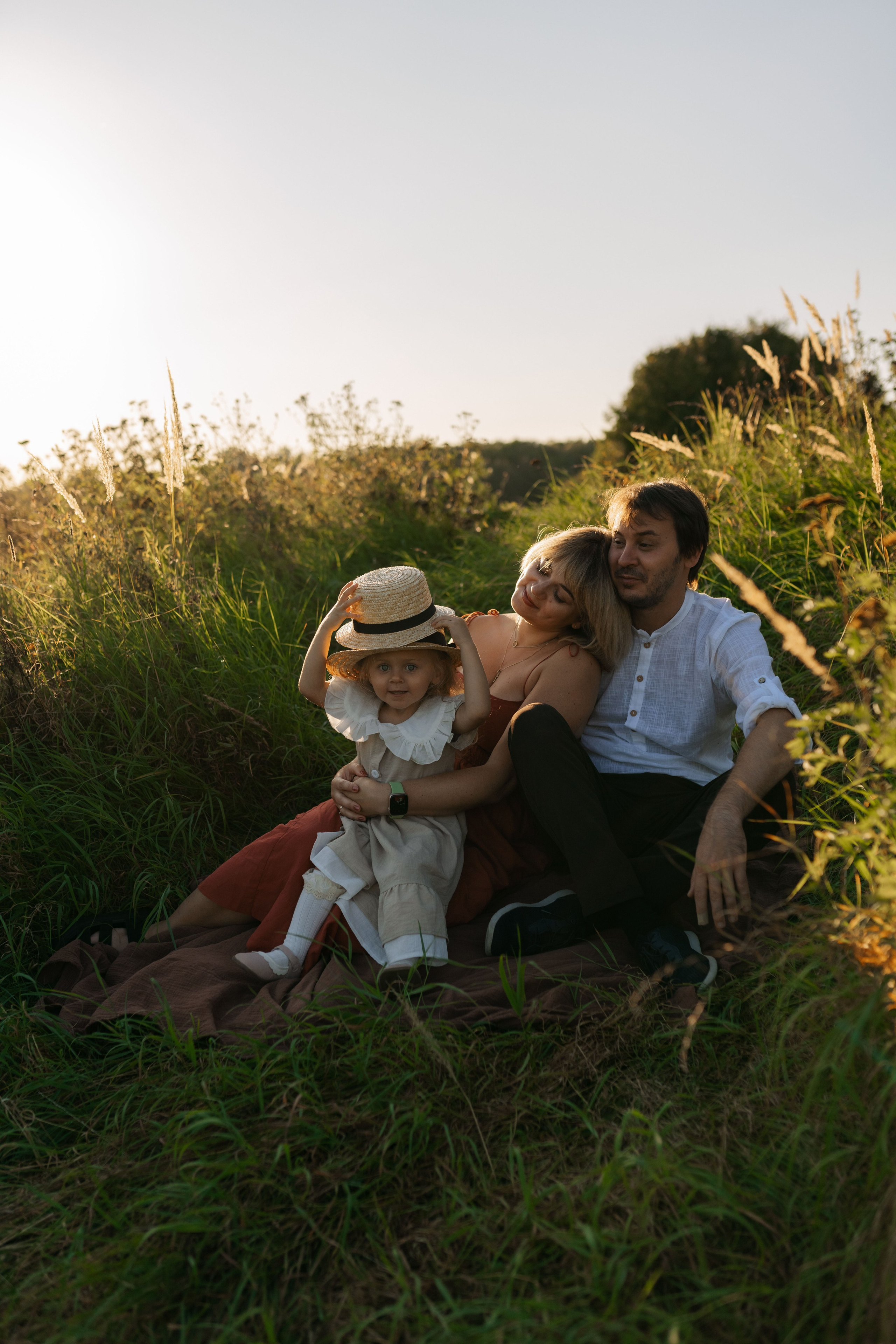 Прогулка в Царицыно. Семейный фотограф в Москве Анастасия Скоголева