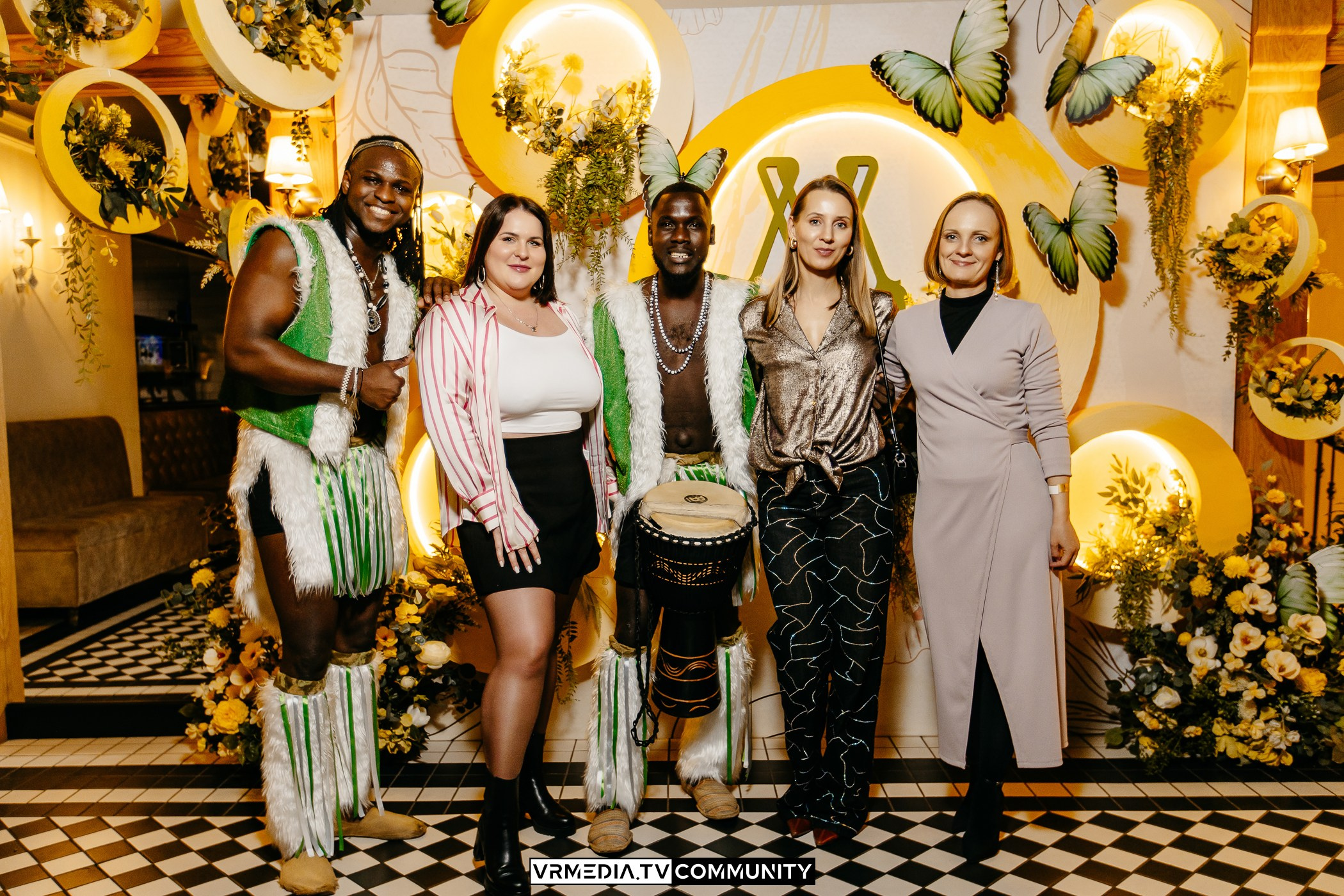 Международный женский день в ресторане «Мюнхен»