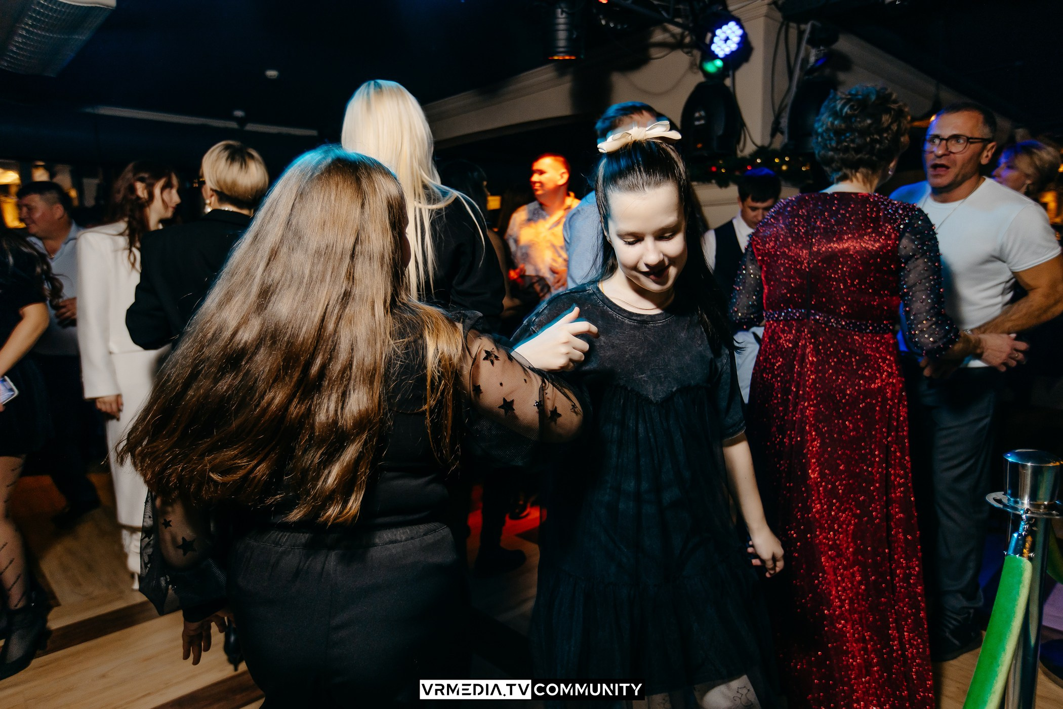 Новогодняя ночь в ресторане «Мюнхен»