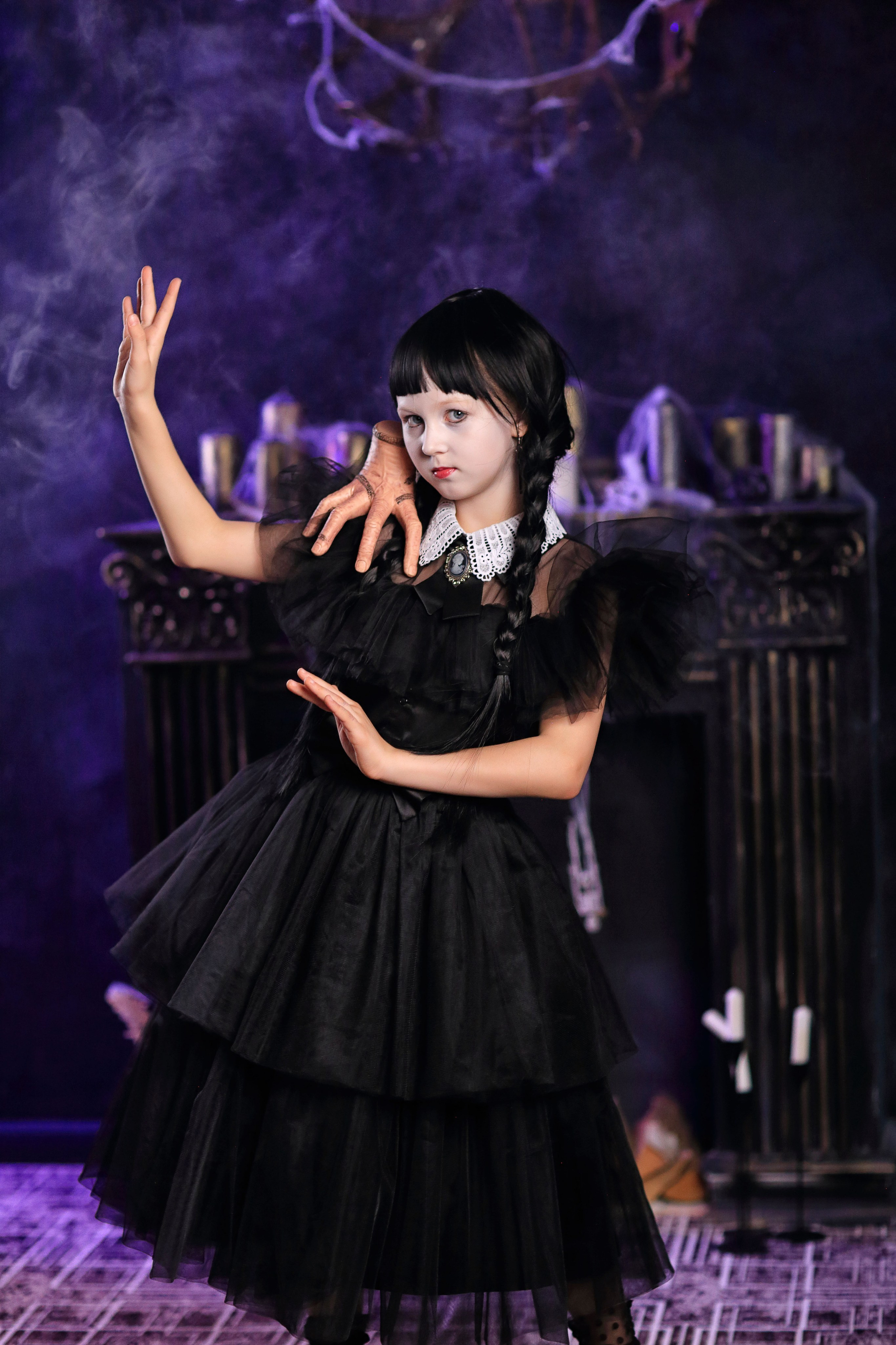 Фото — проект «Wednesday». Школа Развития моделей Город Ижевск