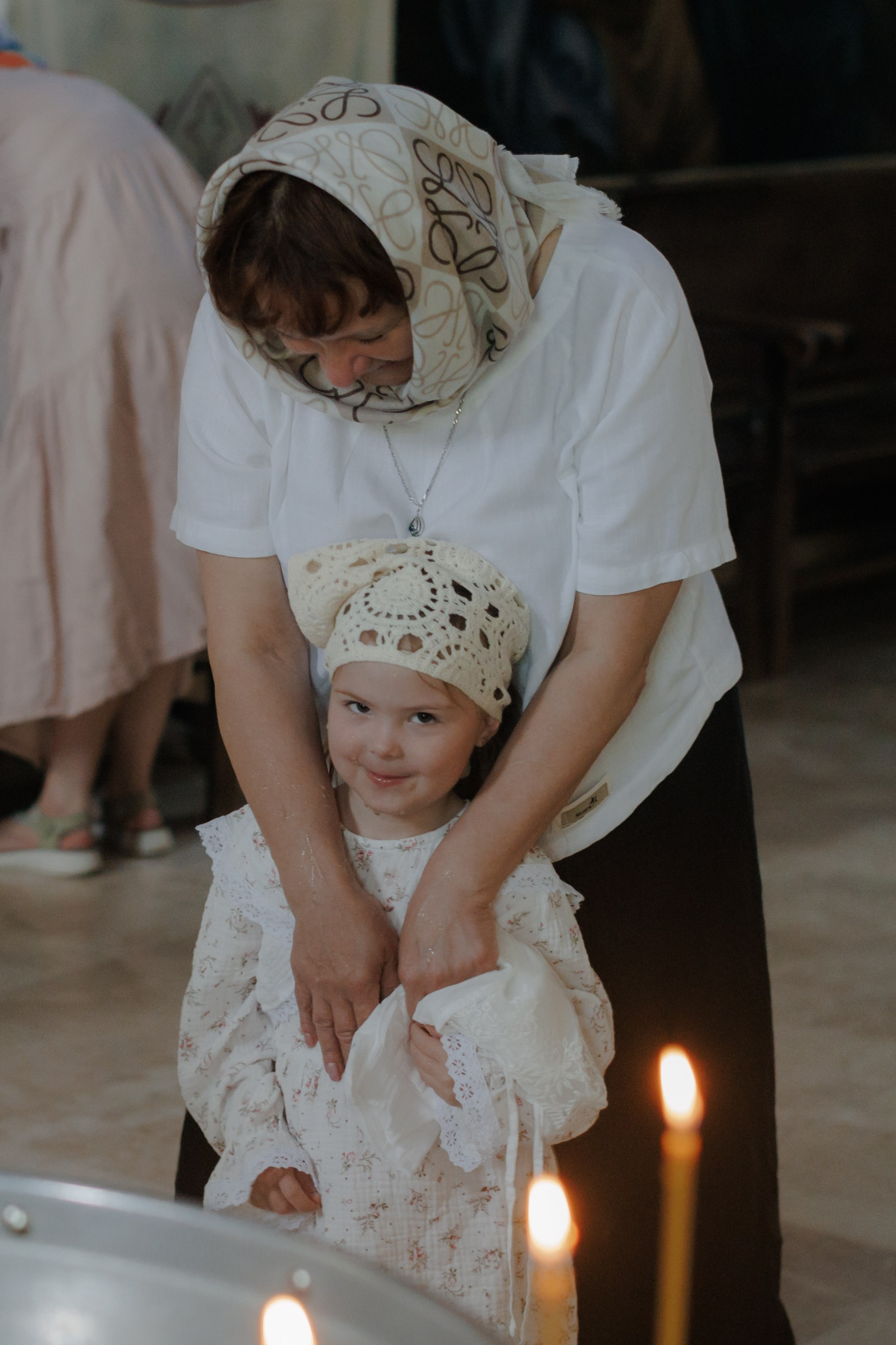 Крещение Евы. Свадебный и семейный фотограф в Перми Дергачева Кристина