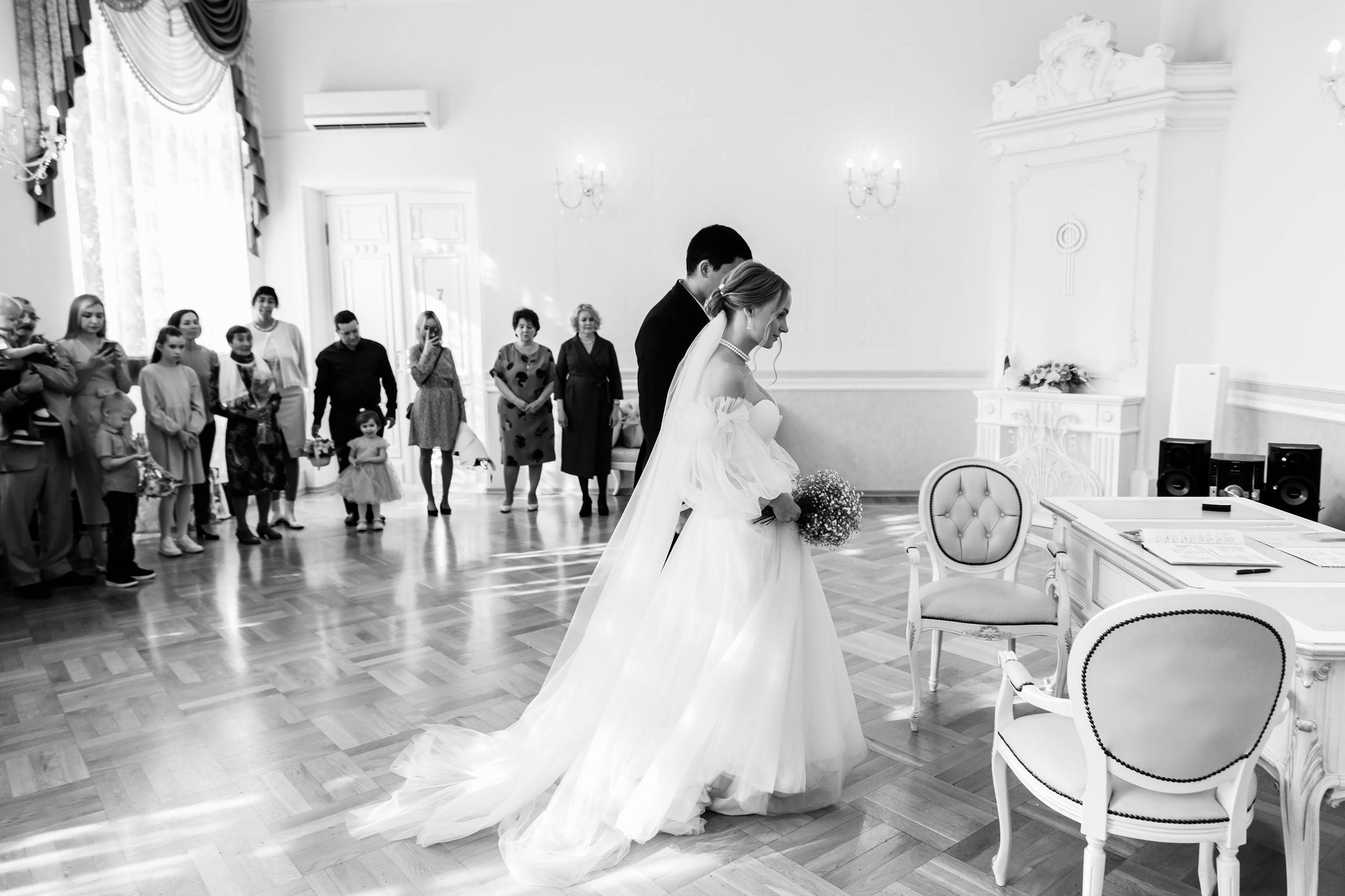 Ирина & Артём. Свадебный фотограф в Томске Екатерина Дмитриева