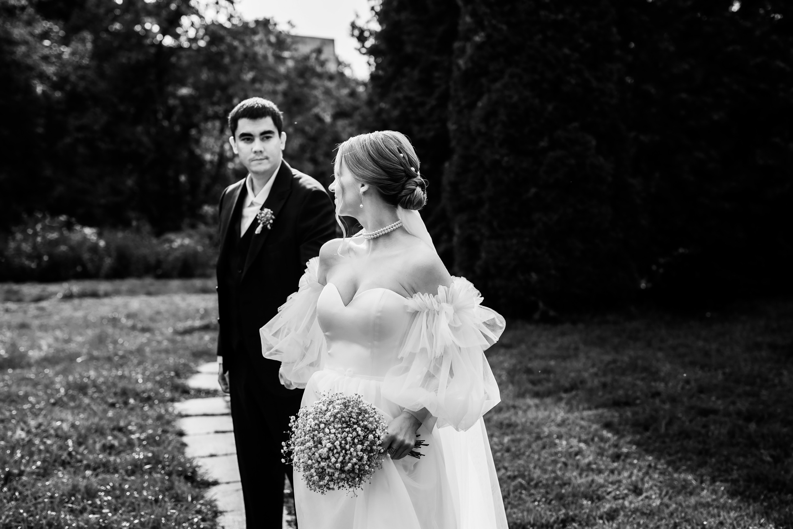 Ирина & Артём. Свадебный фотограф в Томске Екатерина Дмитриева