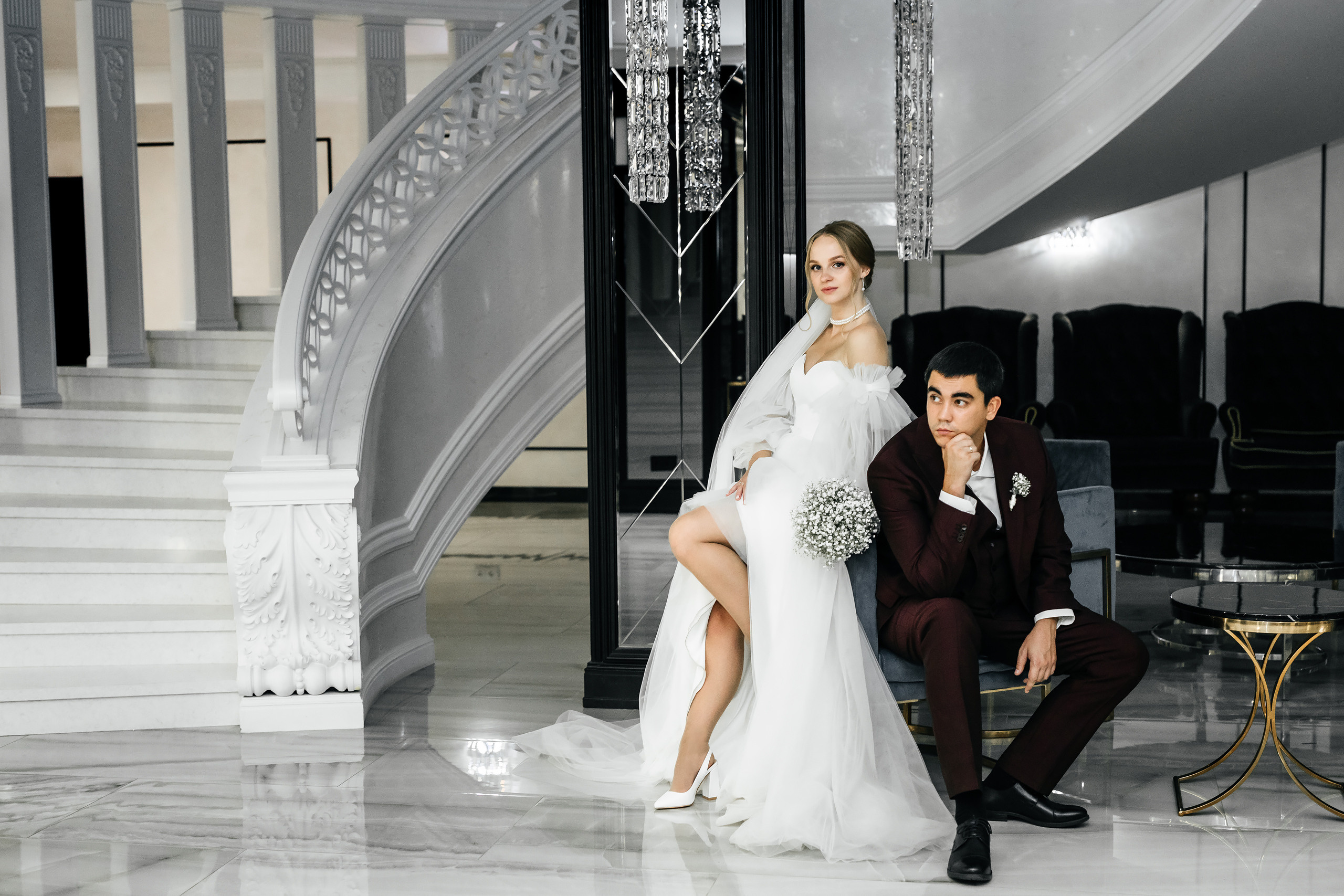 Ирина & Артём. Свадебный фотограф в Томске Екатерина Дмитриева