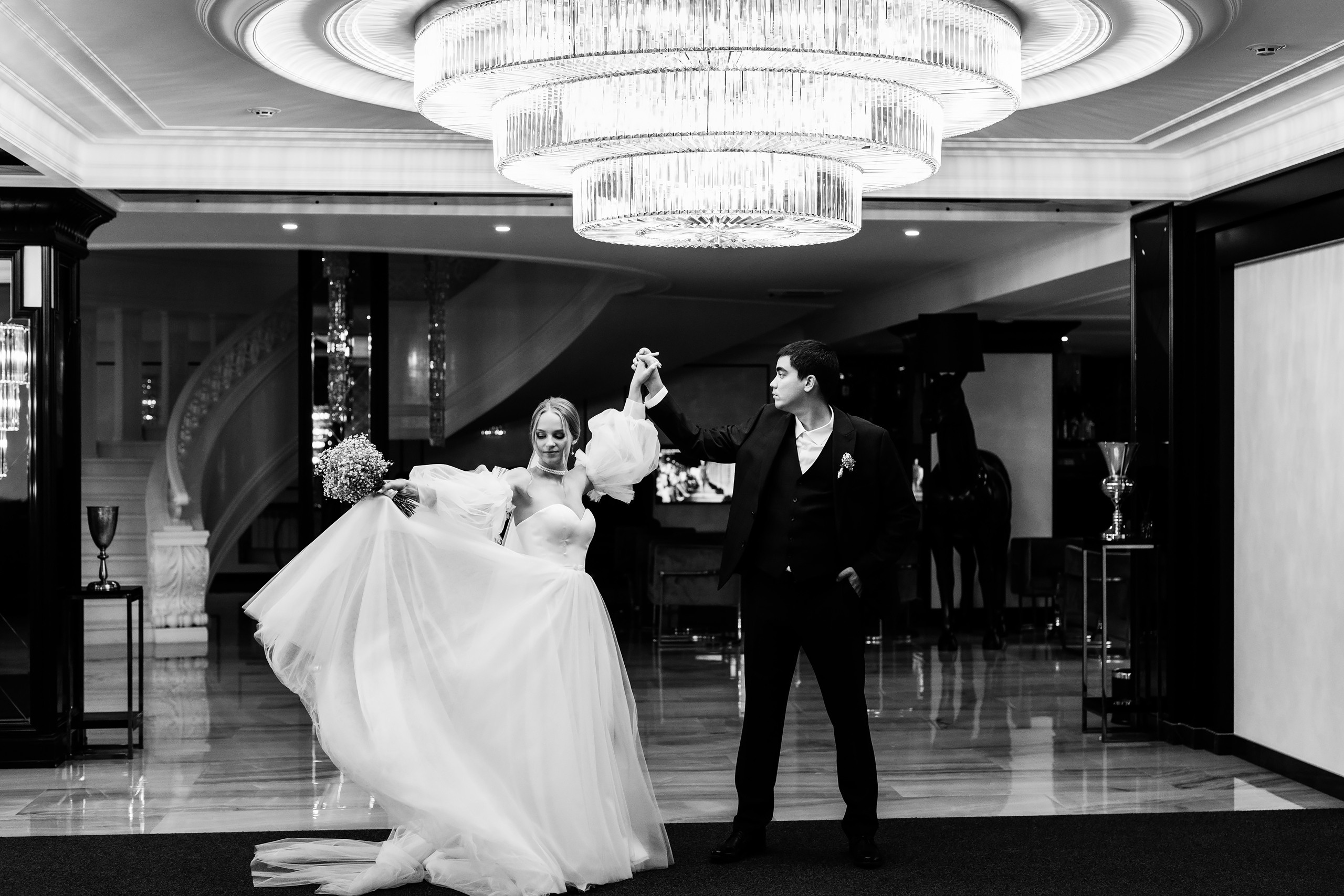 Ирина & Артём. Свадебный фотограф в Томске Екатерина Дмитриева