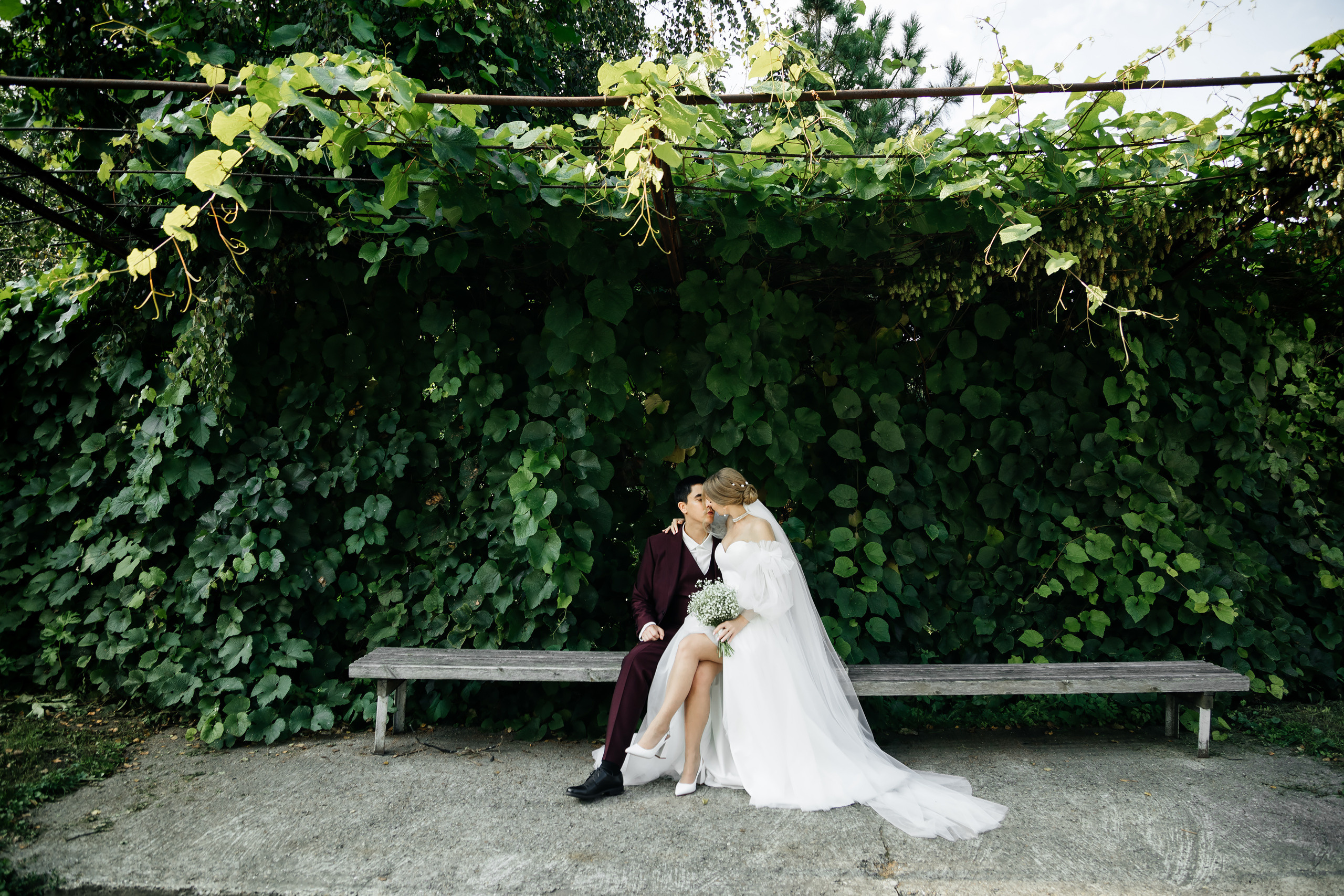 Ирина & Артём. Свадебный фотограф в Томске Екатерина Дмитриева