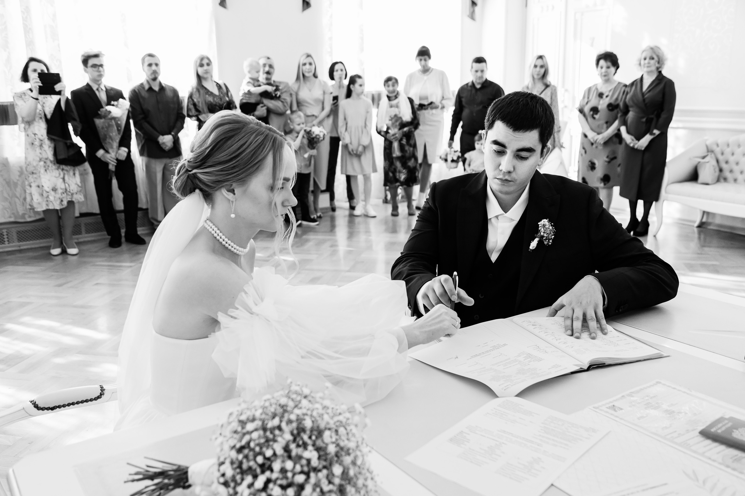 Ирина & Артём. Свадебный фотограф в Томске Екатерина Дмитриева