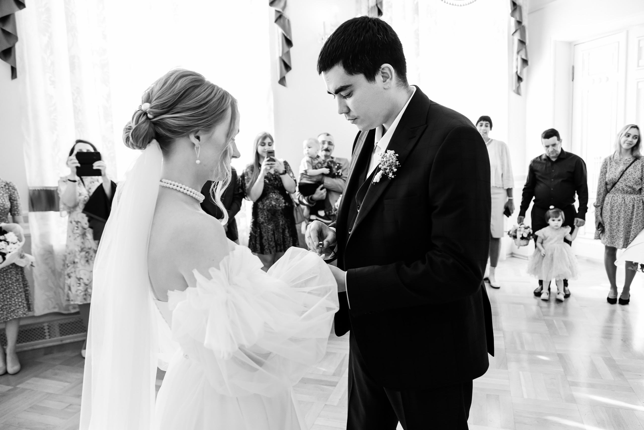 Ирина & Артём. Свадебный фотограф в Томске Екатерина Дмитриева