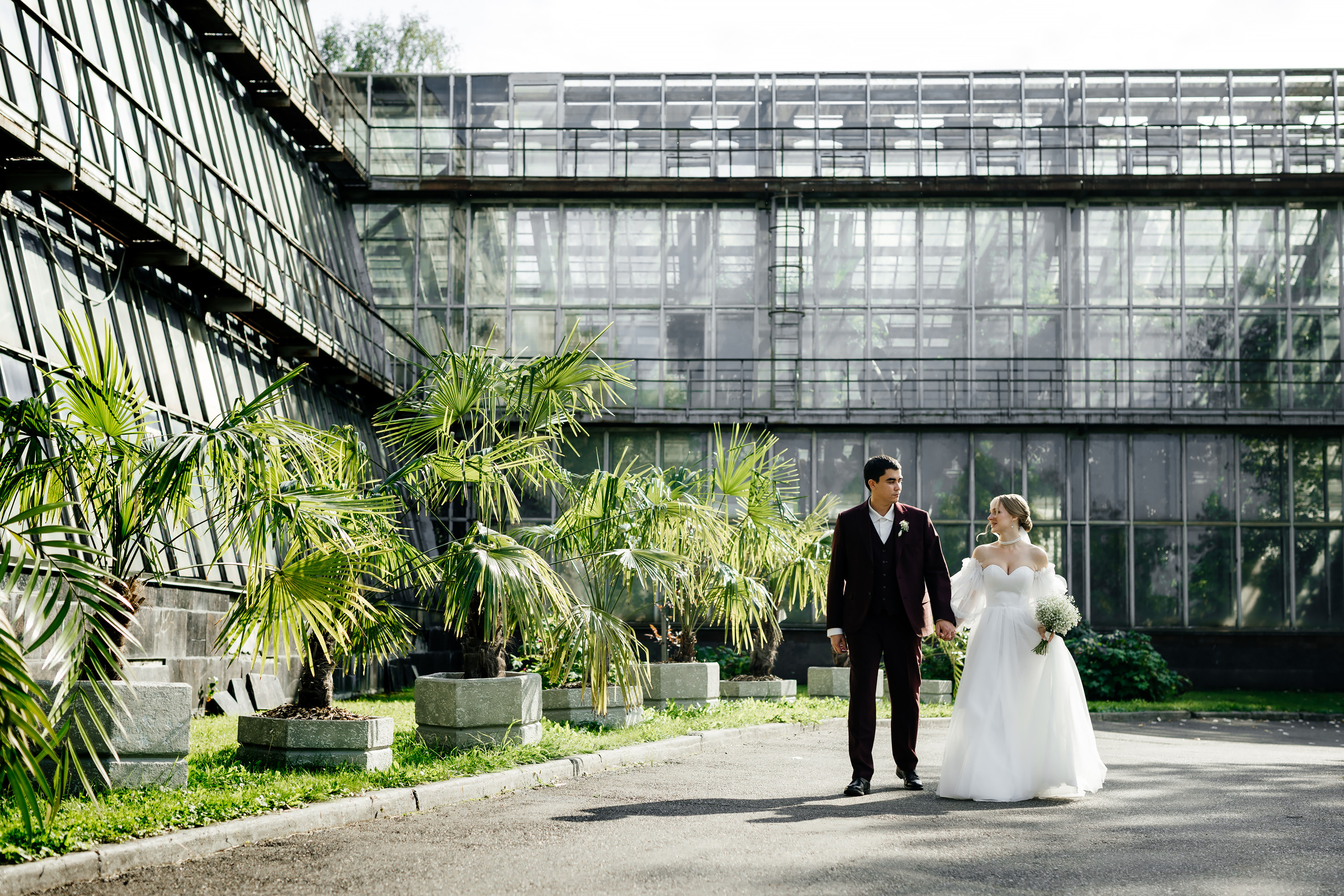 Ирина & Артём. Свадебный фотограф в Томске Екатерина Дмитриева