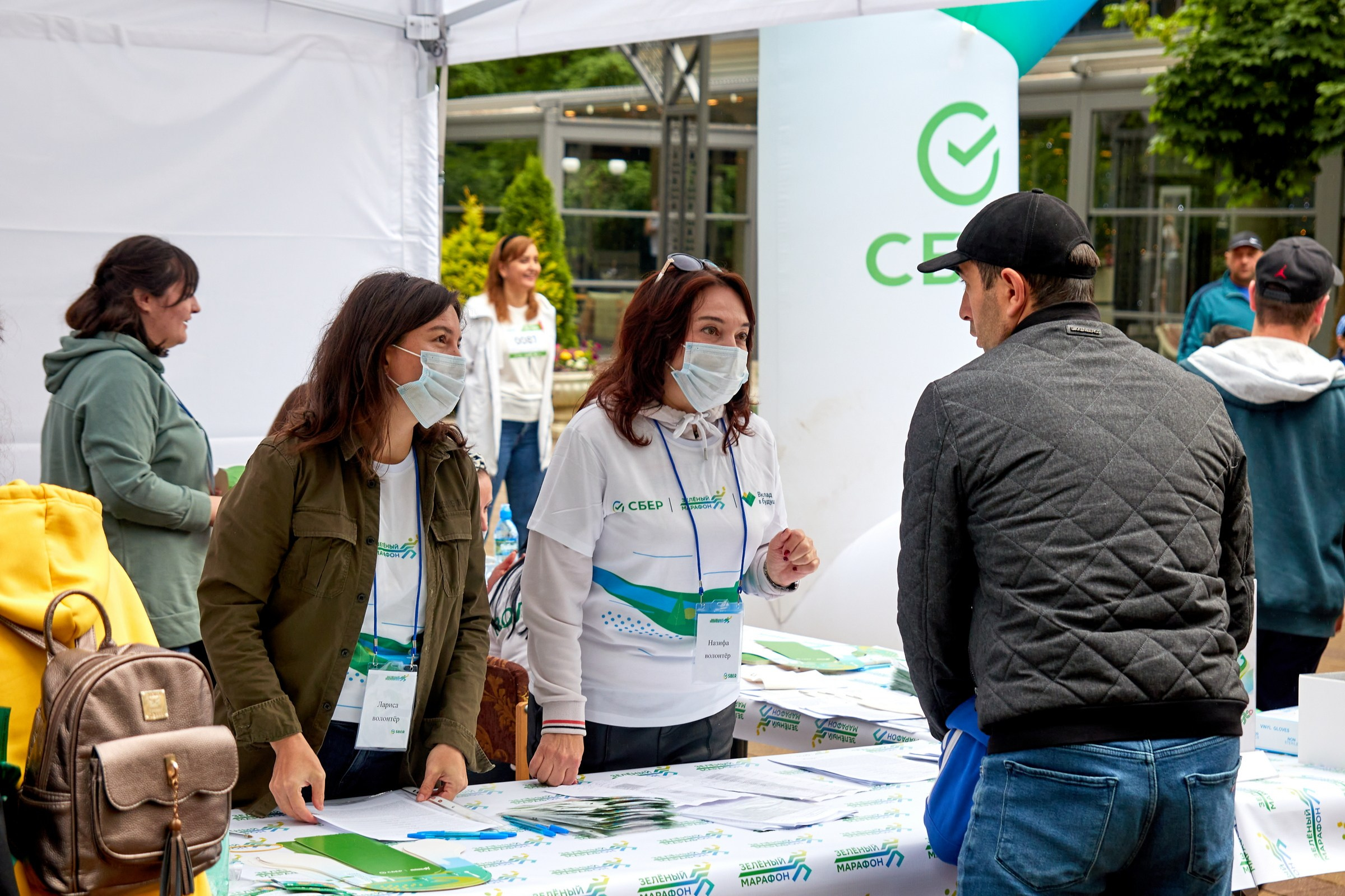 Зелёный марафон Сбербанка. Фотограф и видеограф Антон Калашников | Пятигорск