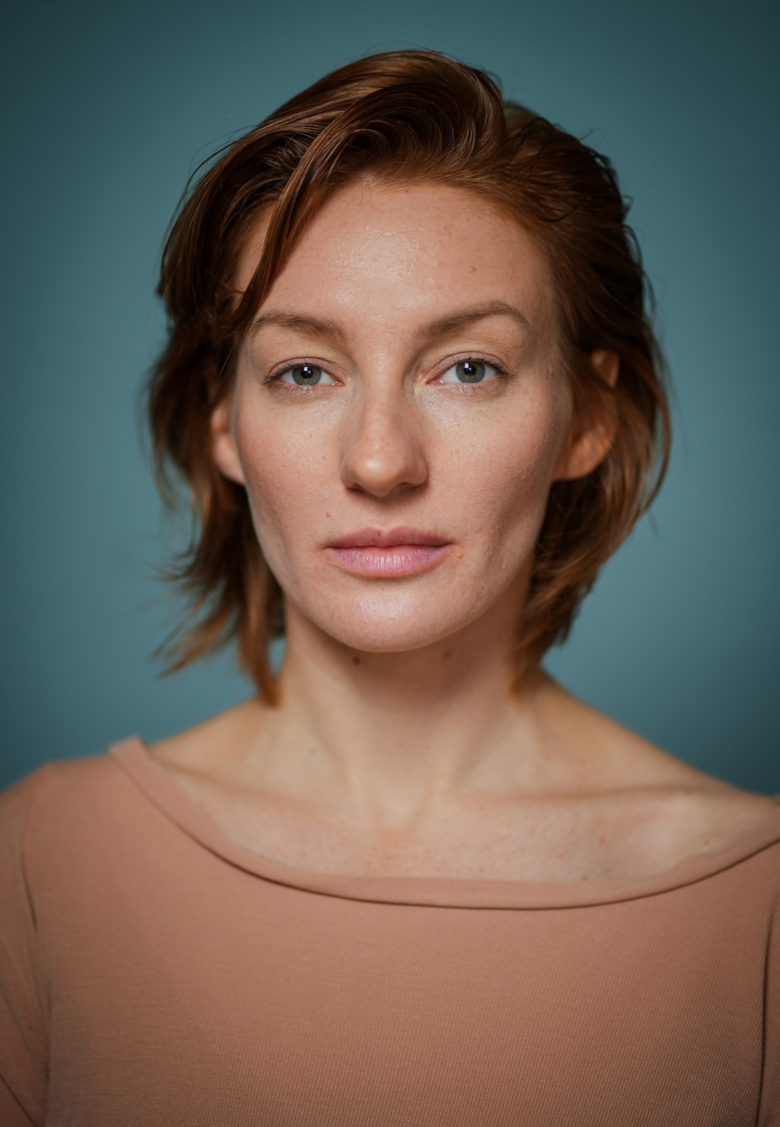 Актриса Тиана Руд. Портретная съемка в Москве, студийный фотограф Игорь Фомин