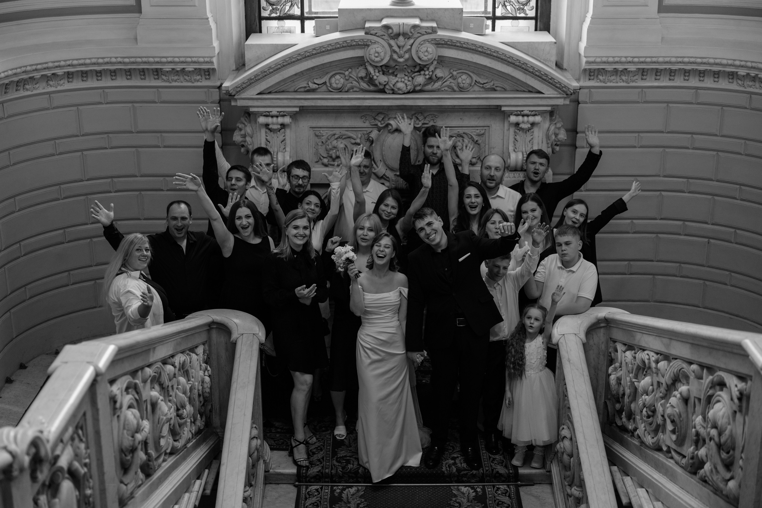 Александра и Сергей. Свадебный фотограф в Санкт-Петербурге Екатерина Евсеева