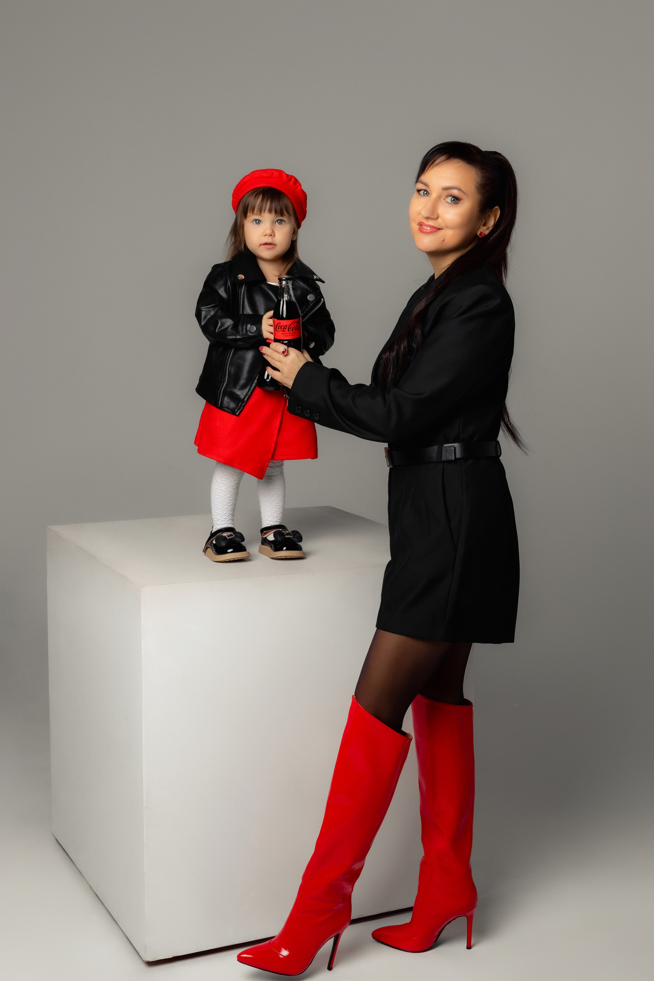 Стильные мама и дочка. Зотова Алена — семейный и женский фотограф в Зеленограде