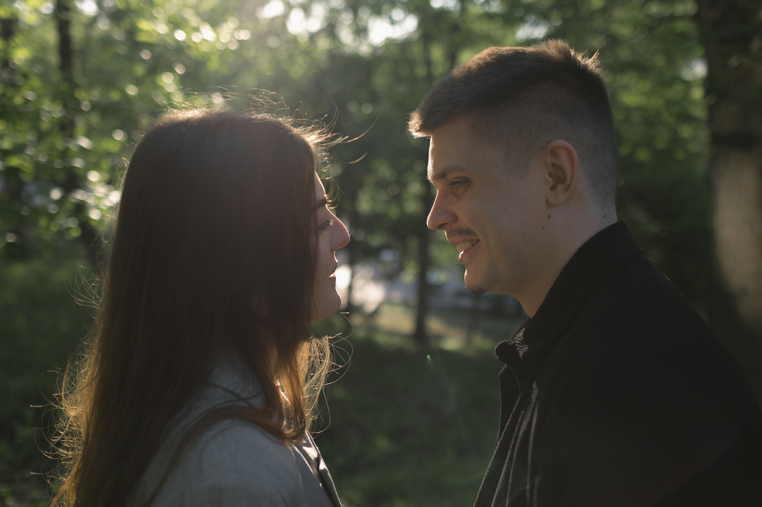 Илья и Полина. Свадебный и семейный фотограф в Самаре Посконнова Анна